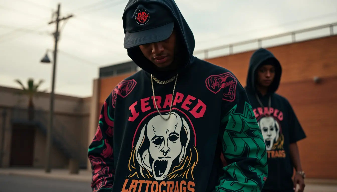 How-Tommy-Lee-Sparta-s-2025-Merch-Influences-the-Fusion-of-Dancehall-Music-and-Urban-Fashion-Culture Tommy Lee Sparta Merch Store