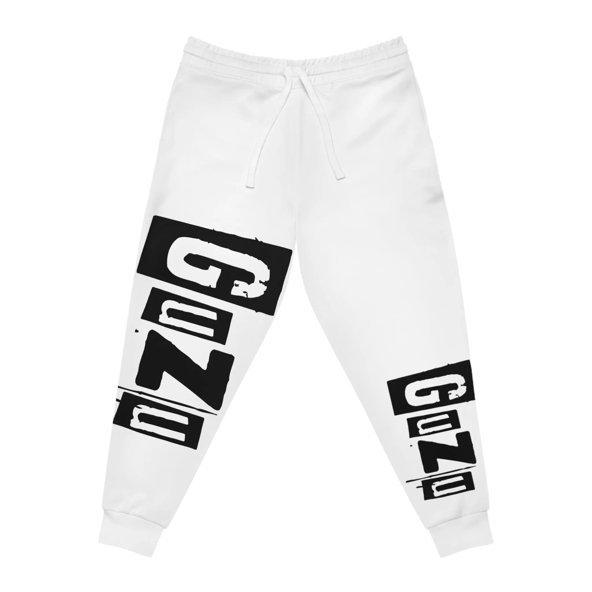 Guzu Joggers-white Printify