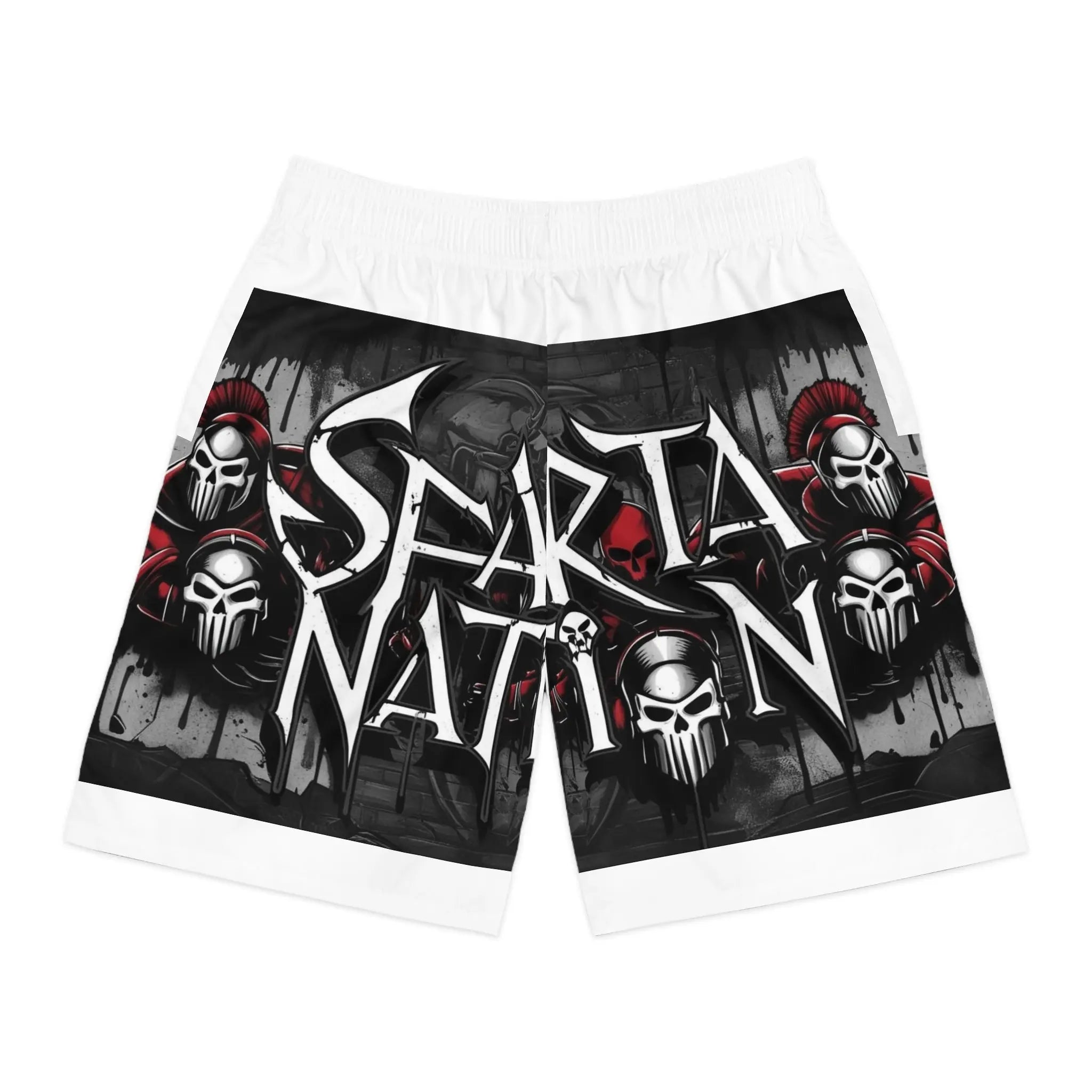 Sparta Nation Shorts Printify