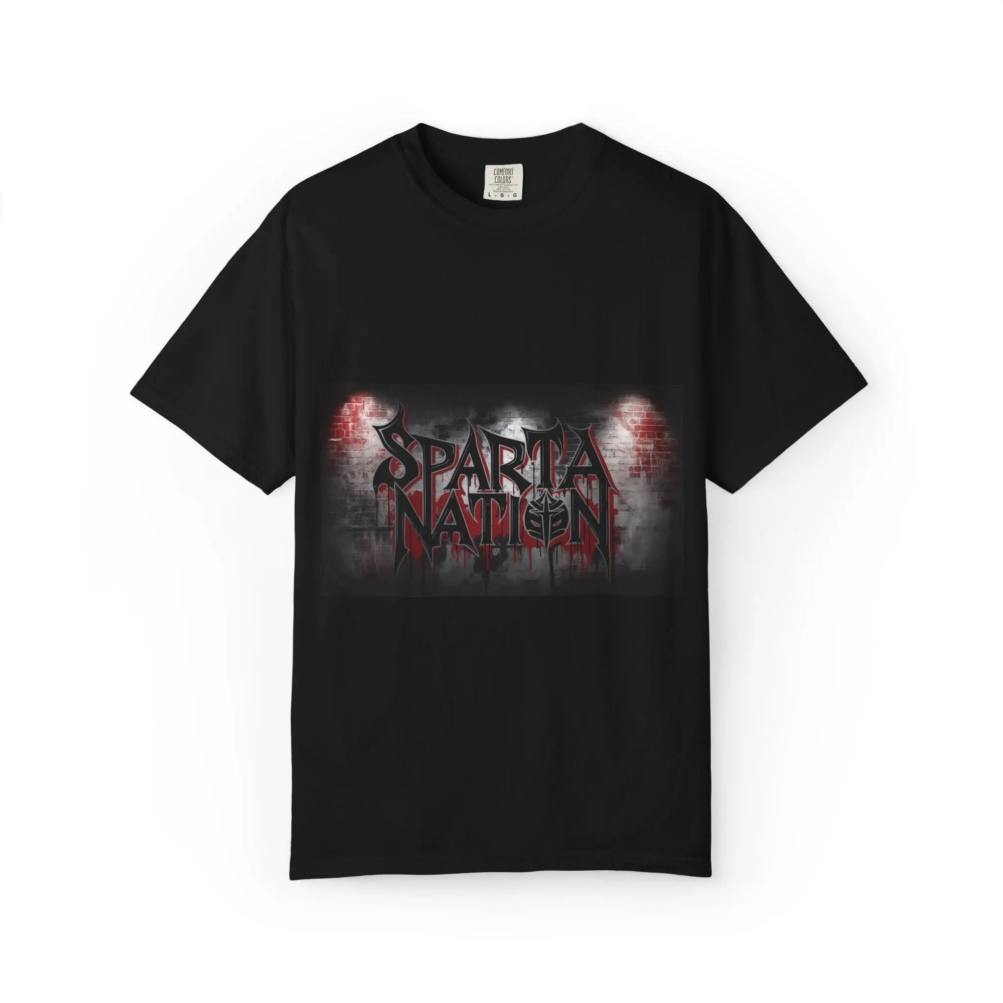 Sparta Nation T-Shirt Printify