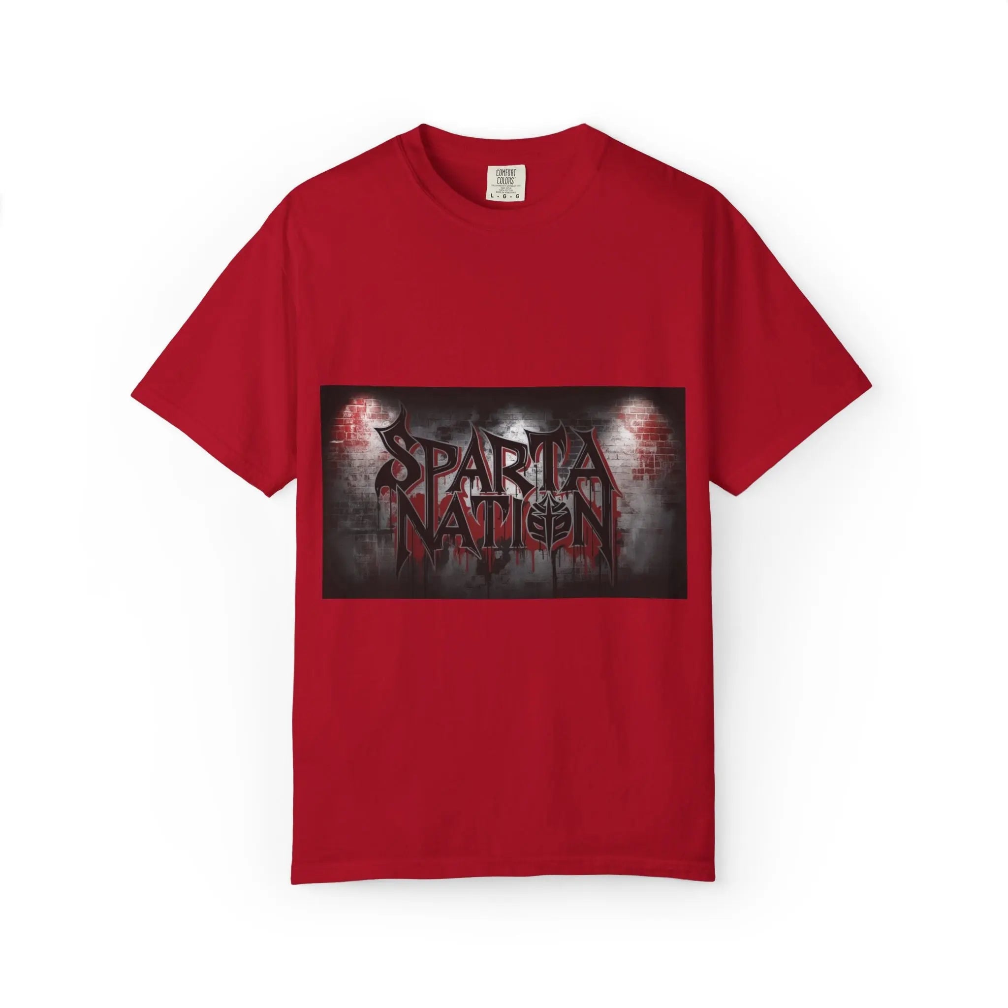 Sparta Nation T-Shirt Printify