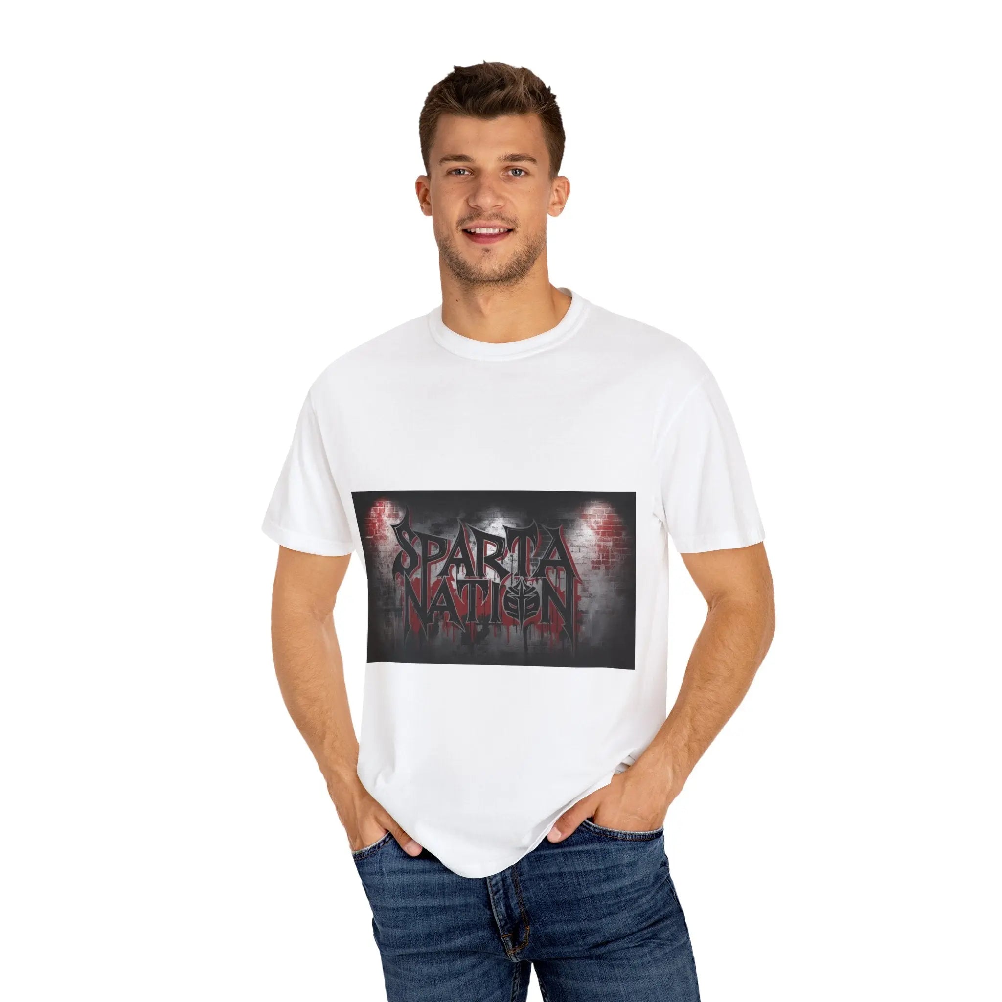 Sparta Nation T-Shirt Printify