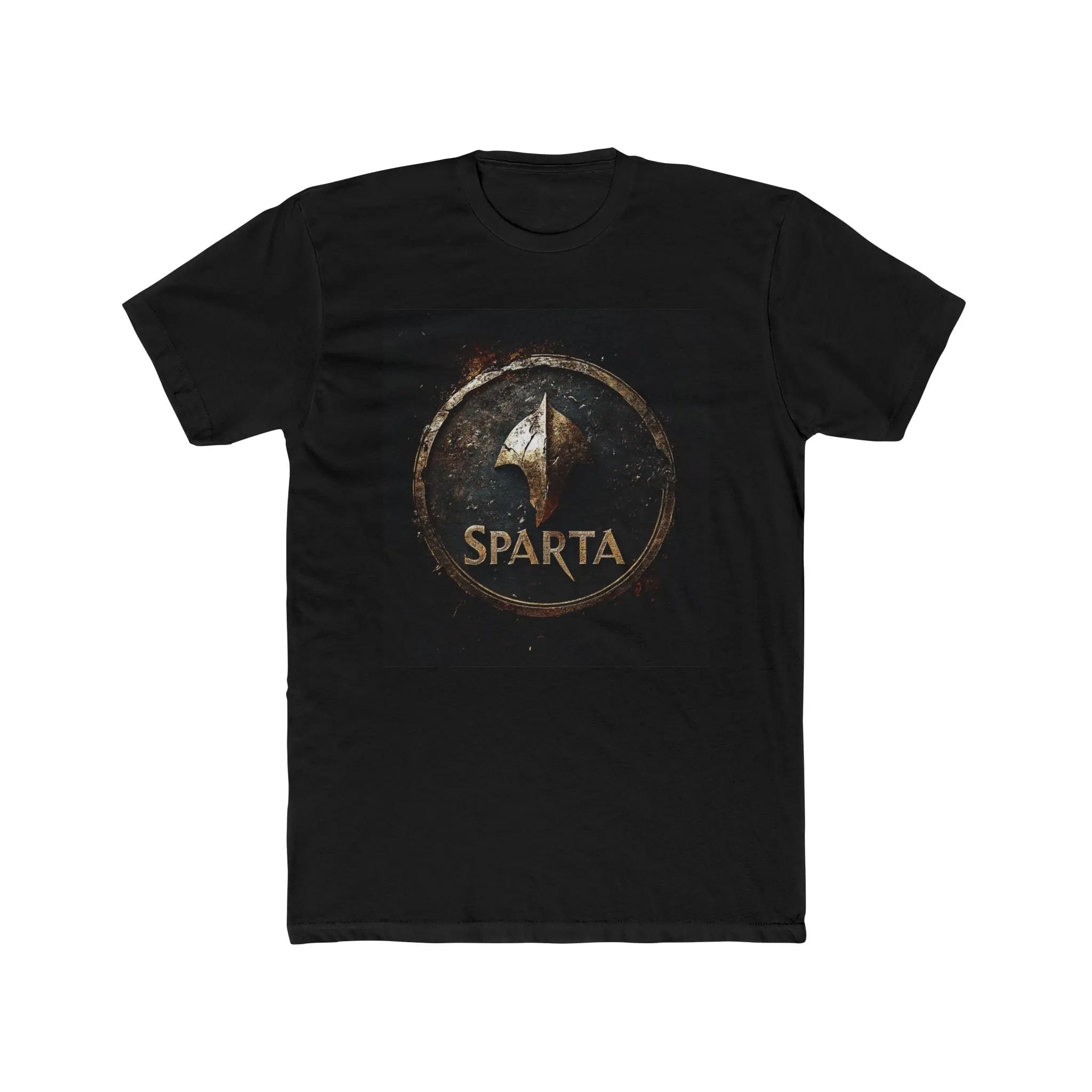 Sparta Shield T-Shirt Printify