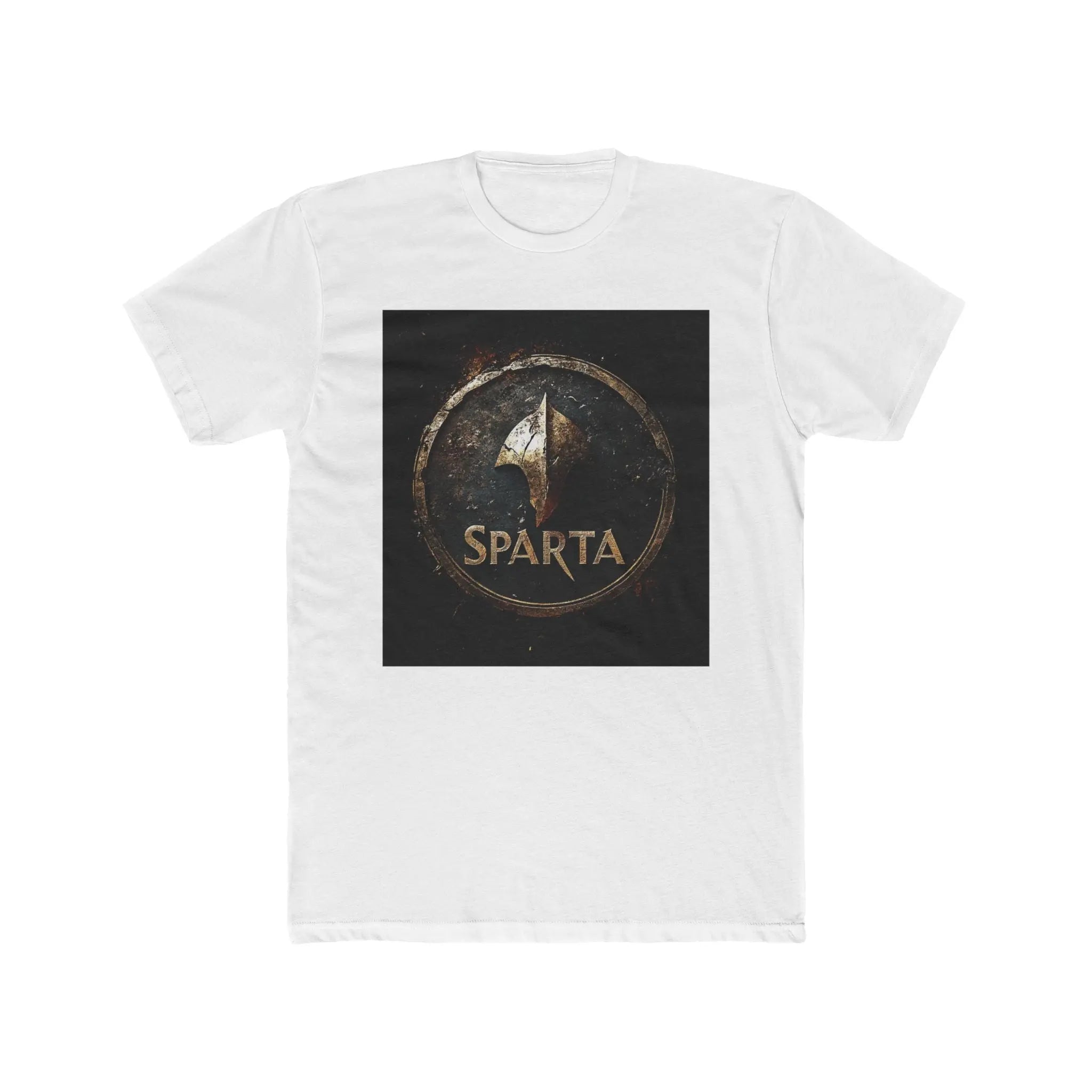 Sparta Shield T-Shirt Printify
