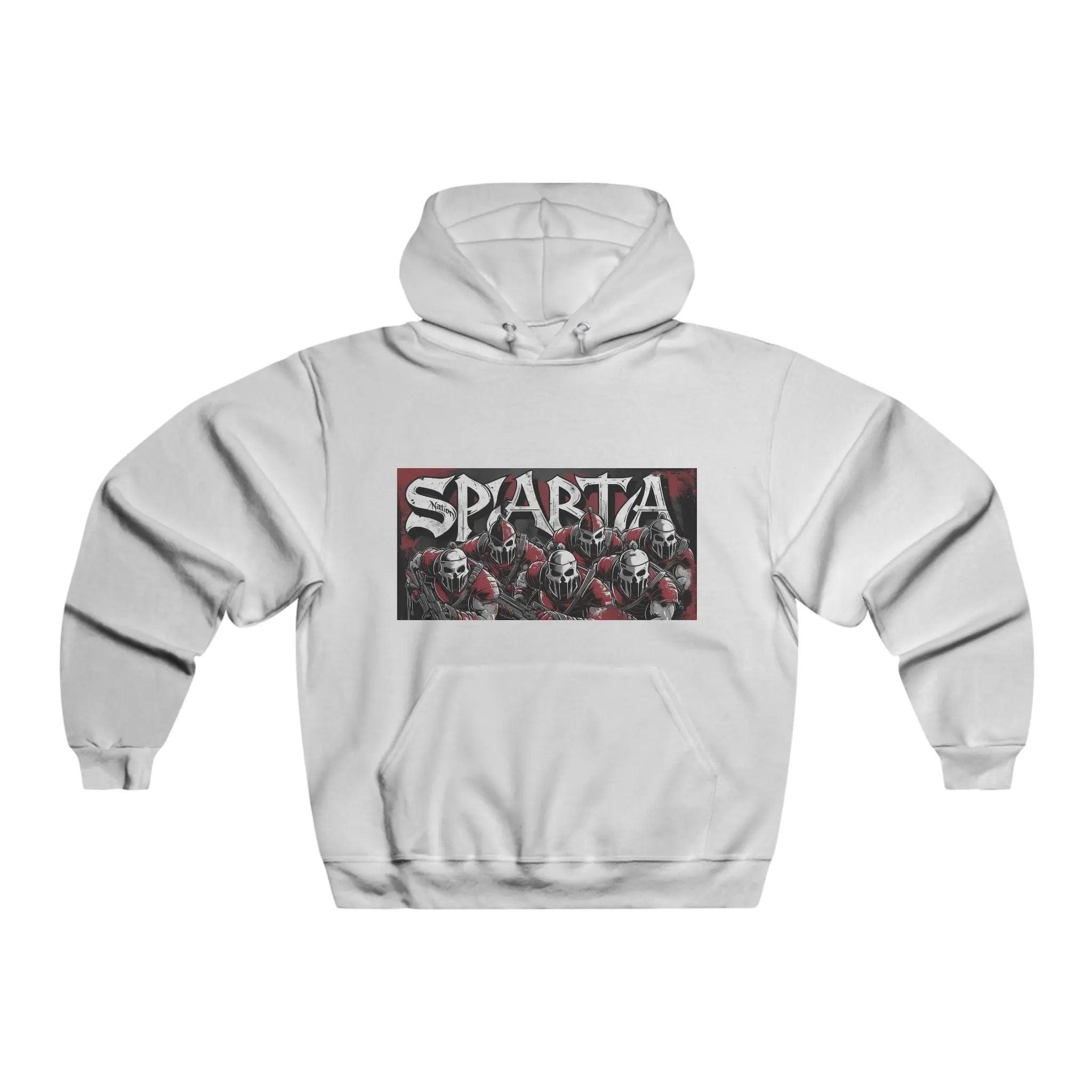 Sparta Skull Hoodie Printify