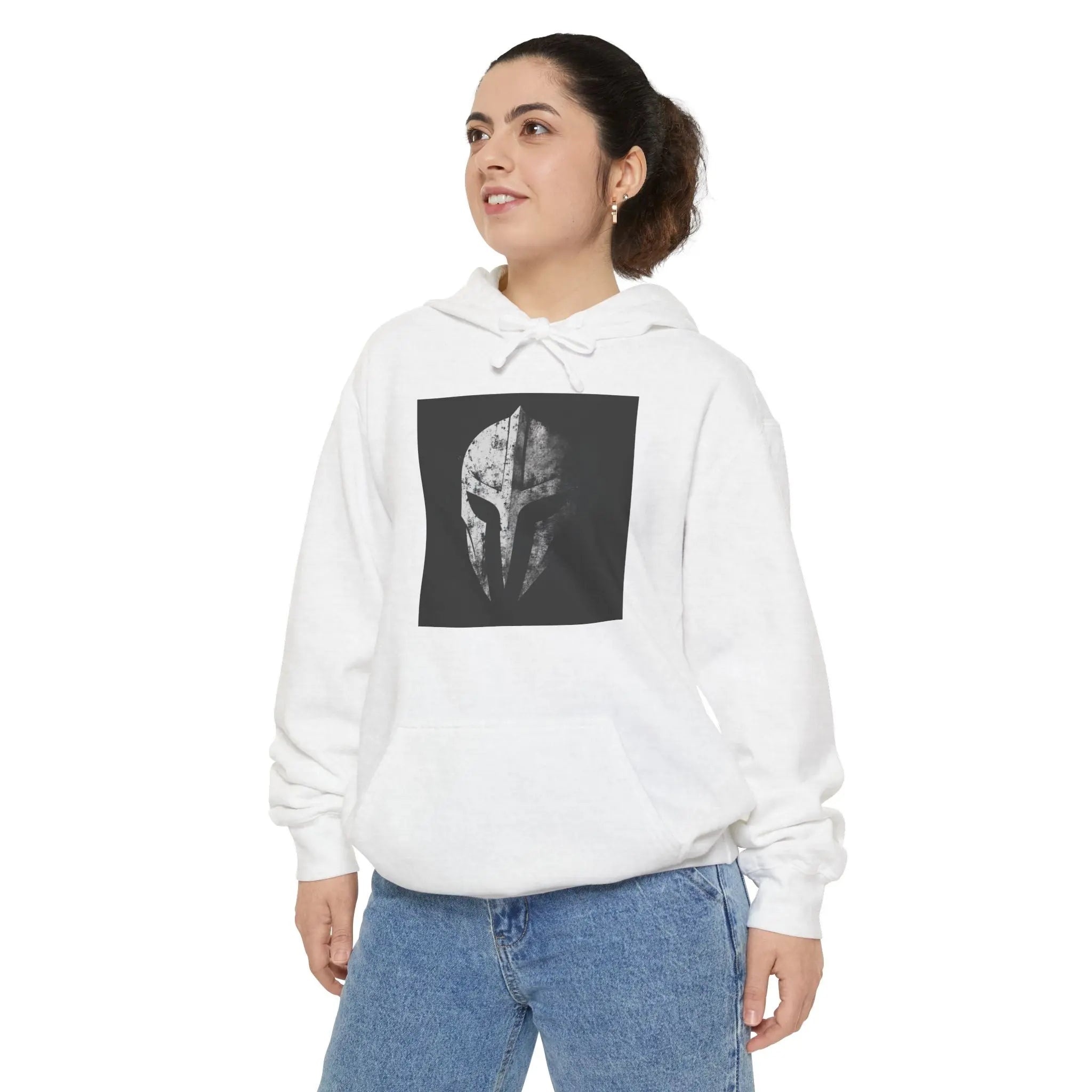 Sparta Warrior Hoodie Printify