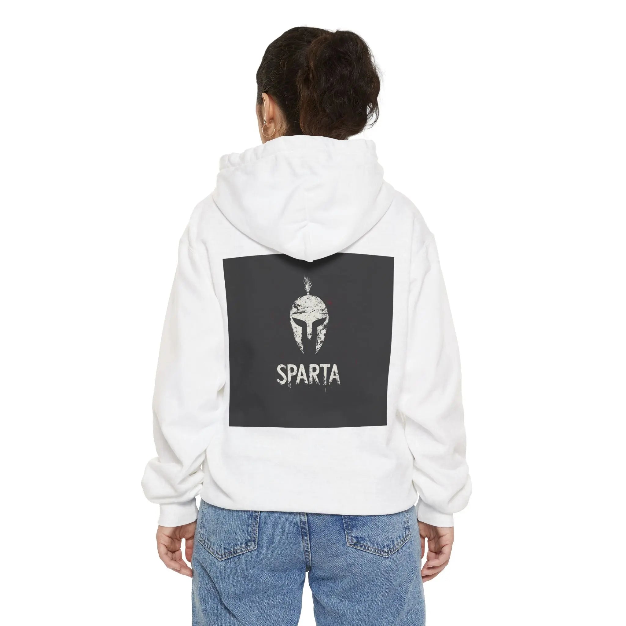 Sparta Warrior Hoodie Printify