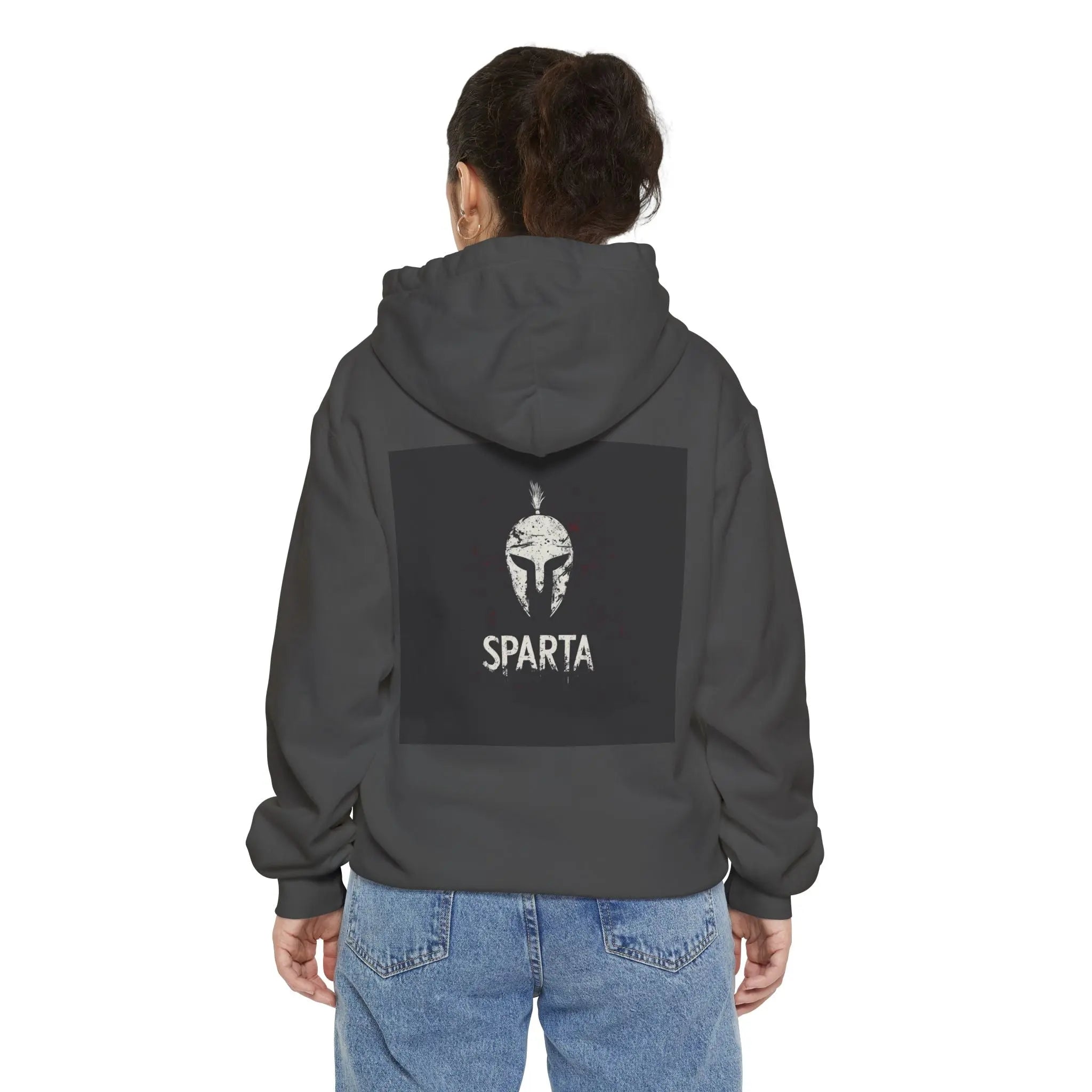 Sparta Warrior Hoodie Printify