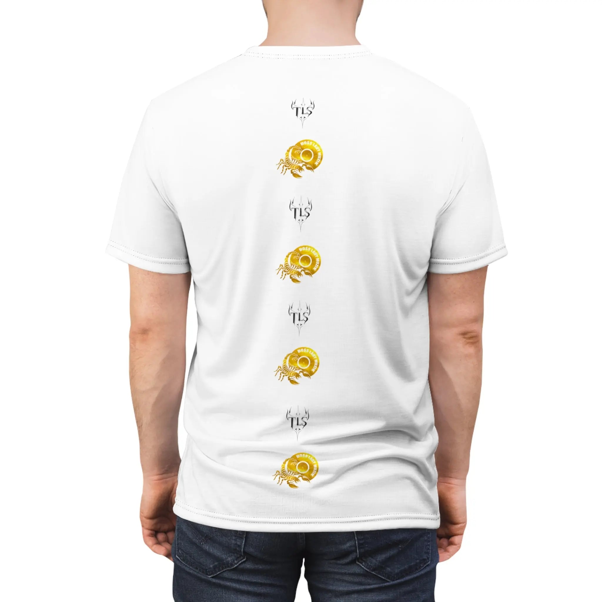 TLS/BLM Crown T-Shirt Printify