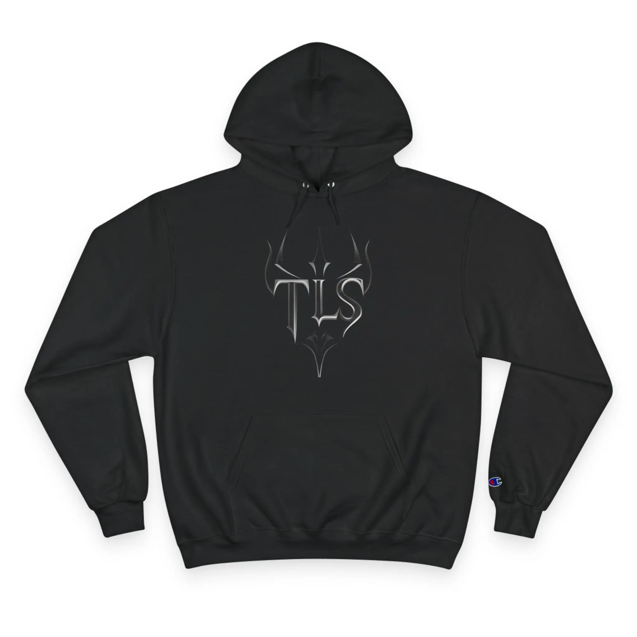 TLS Crown Hoodie Printify