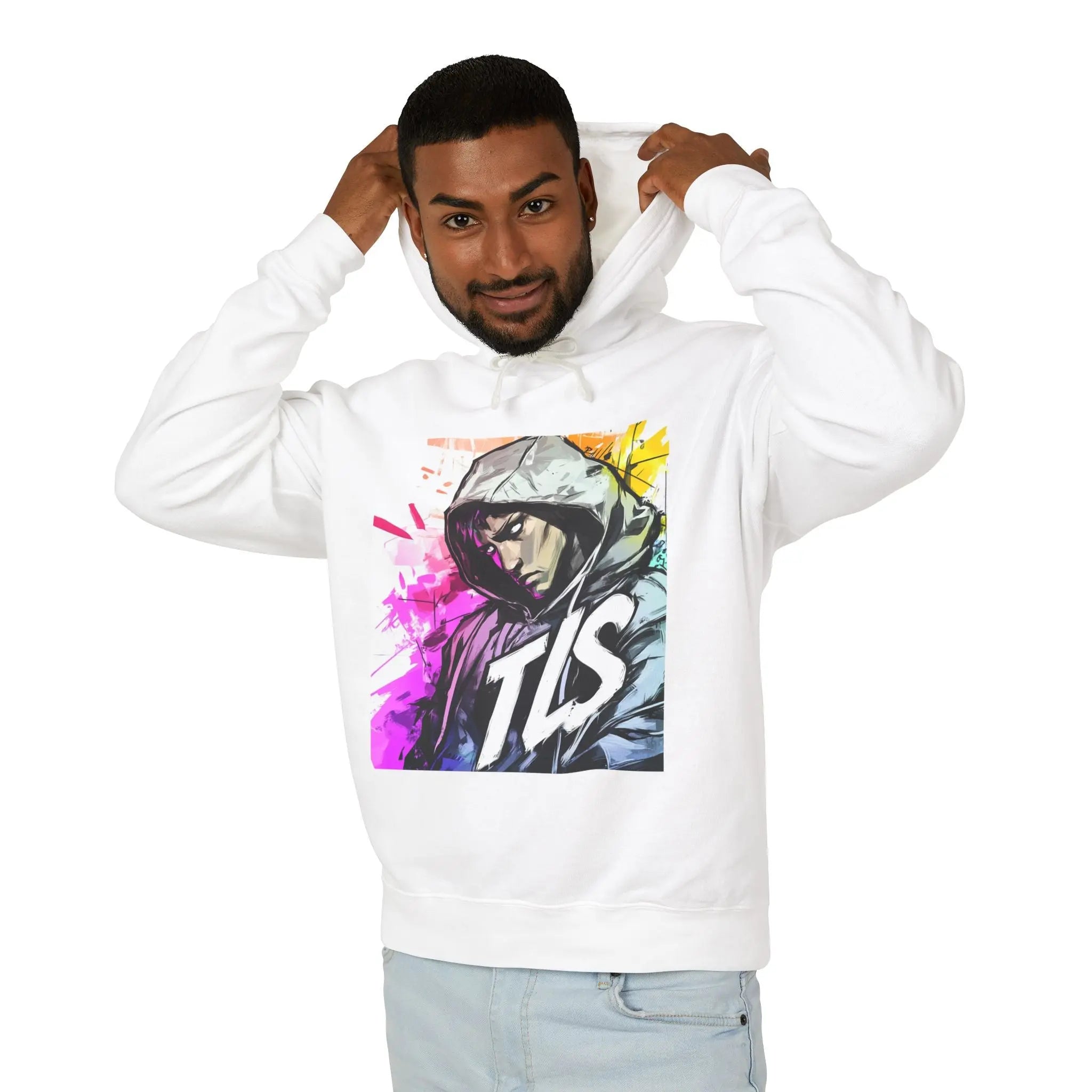 TLS Fighter Hoodie Printify