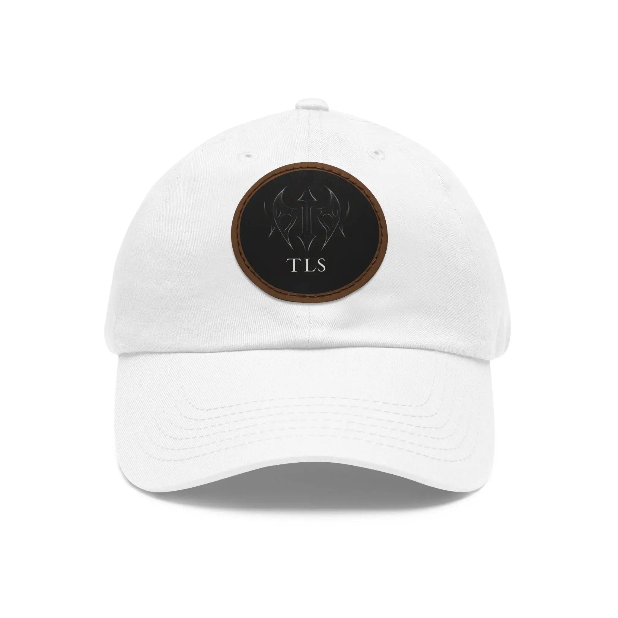 TLS Hat with Leather Patch (Round) Printify