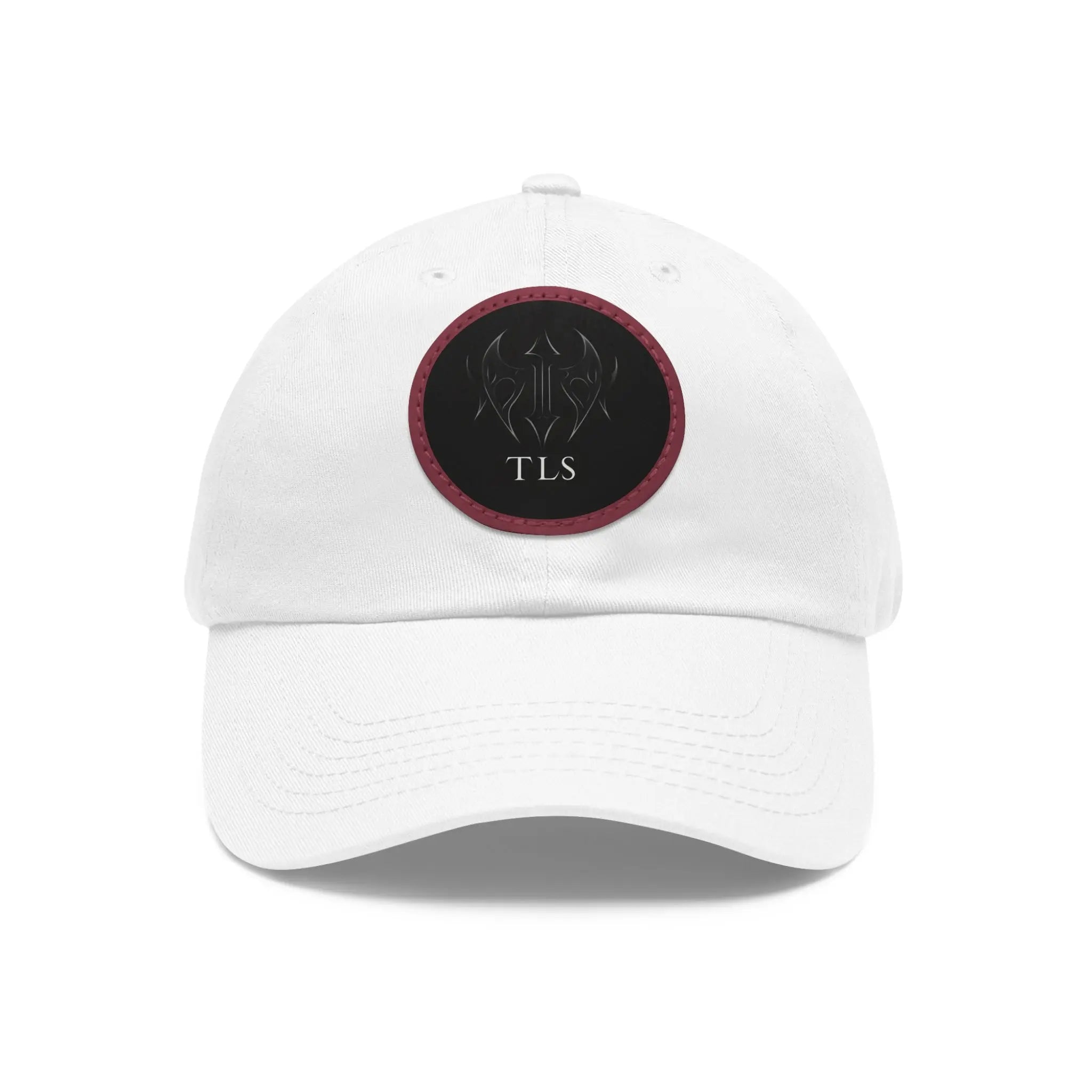 TLS Hat with Leather Patch (Round) Printify