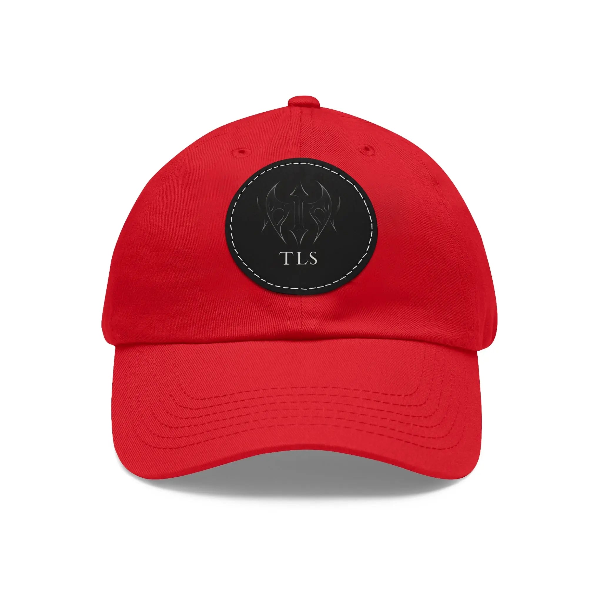 TLS Hat with Leather Patch (Round) Printify