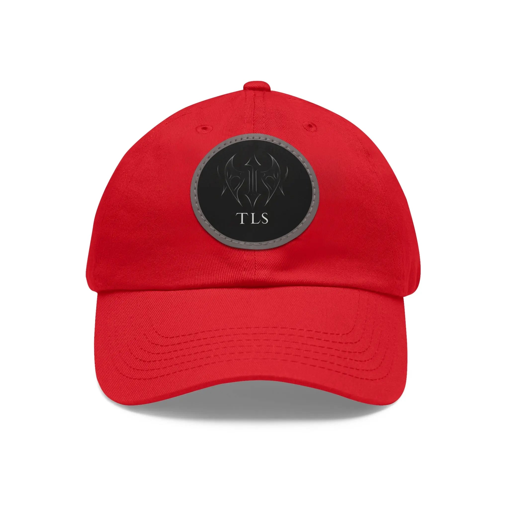 TLS Hat with Leather Patch (Round) Printify