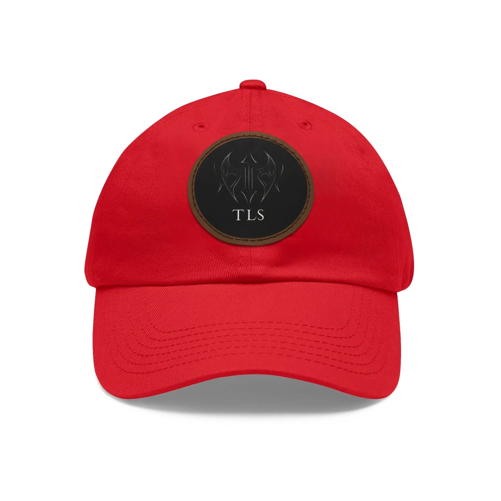 TLS Hat with Leather Patch (Round) Printify