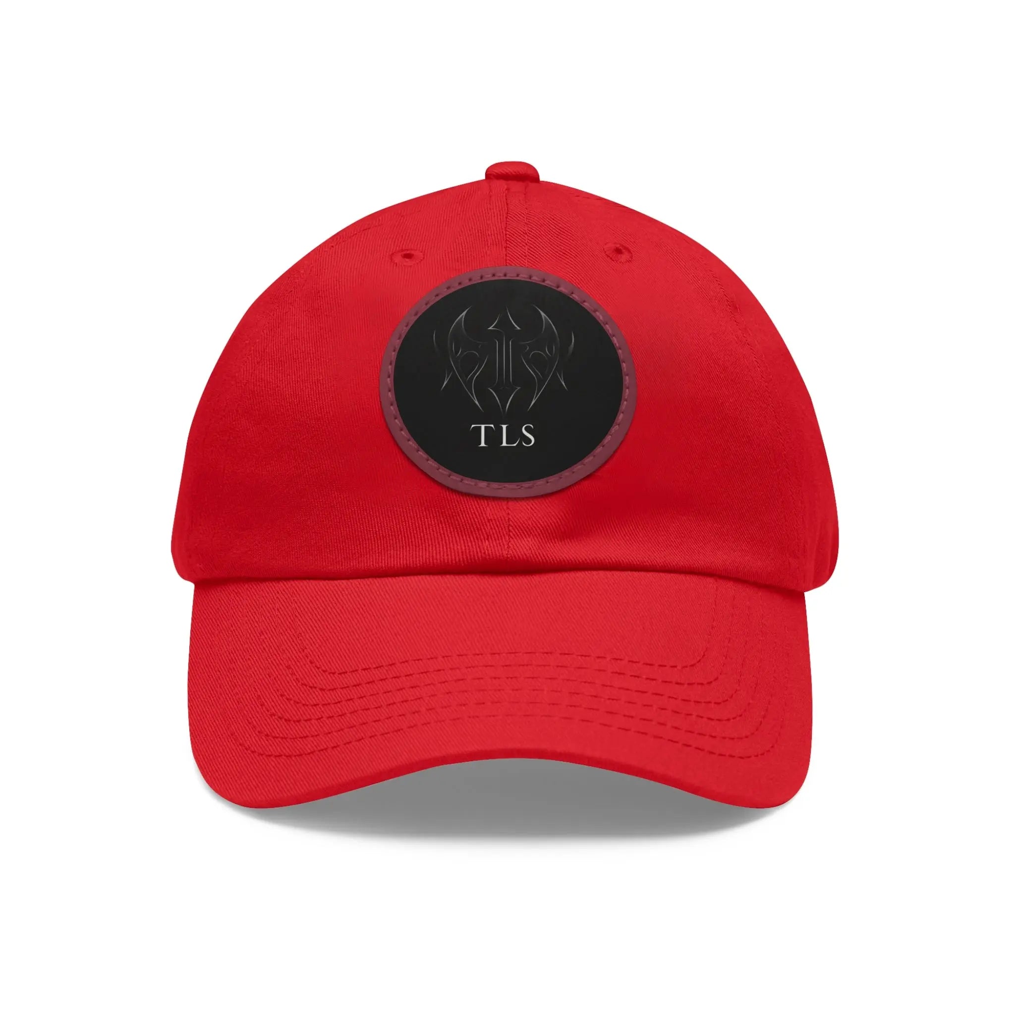TLS Hat with Leather Patch (Round) Printify