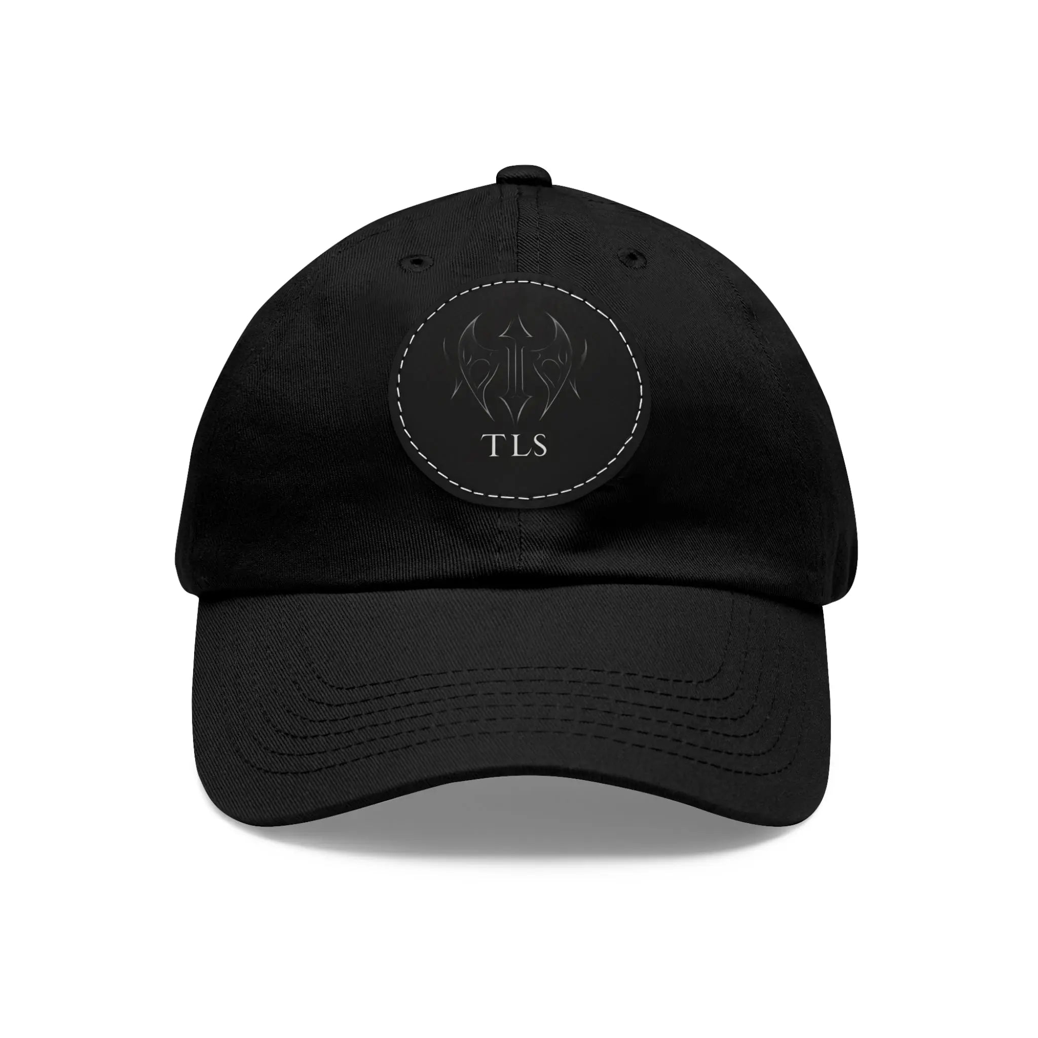 TLS Hat with Leather Patch (Round) Printify