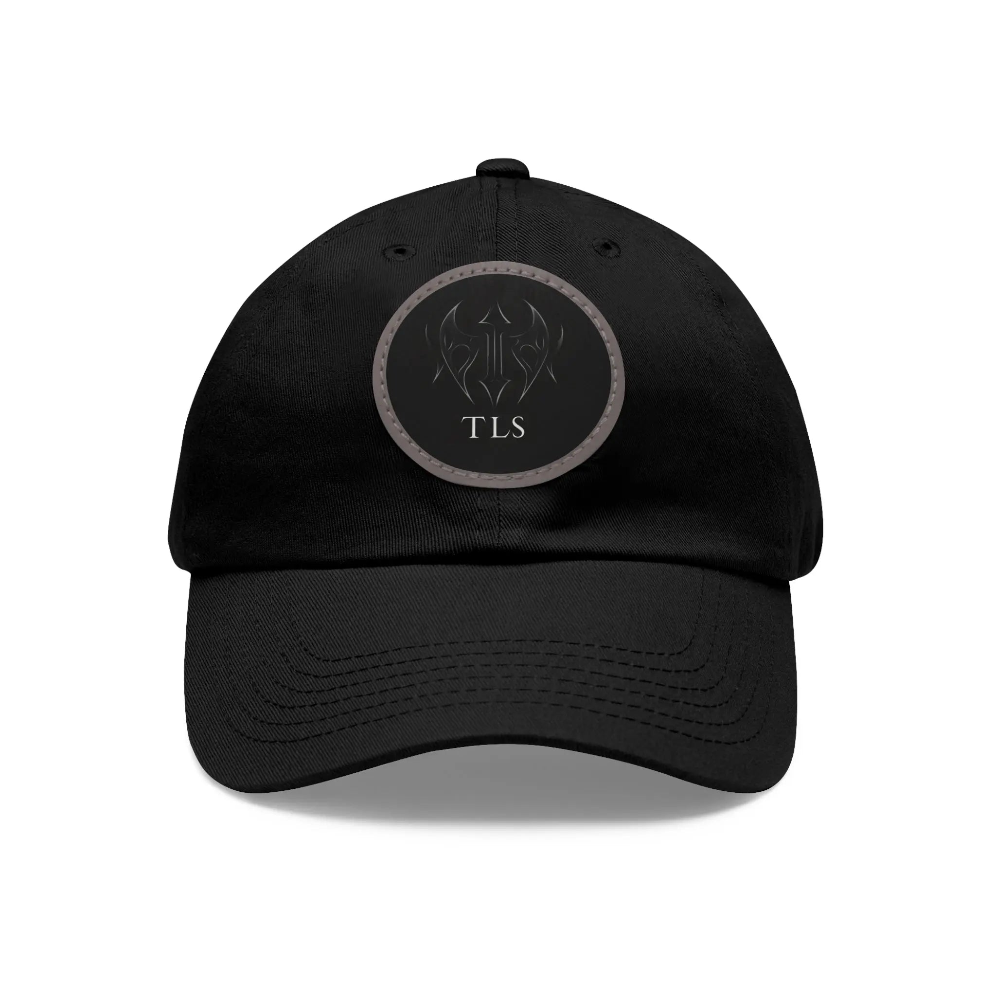 TLS Hat with Leather Patch (Round) Printify