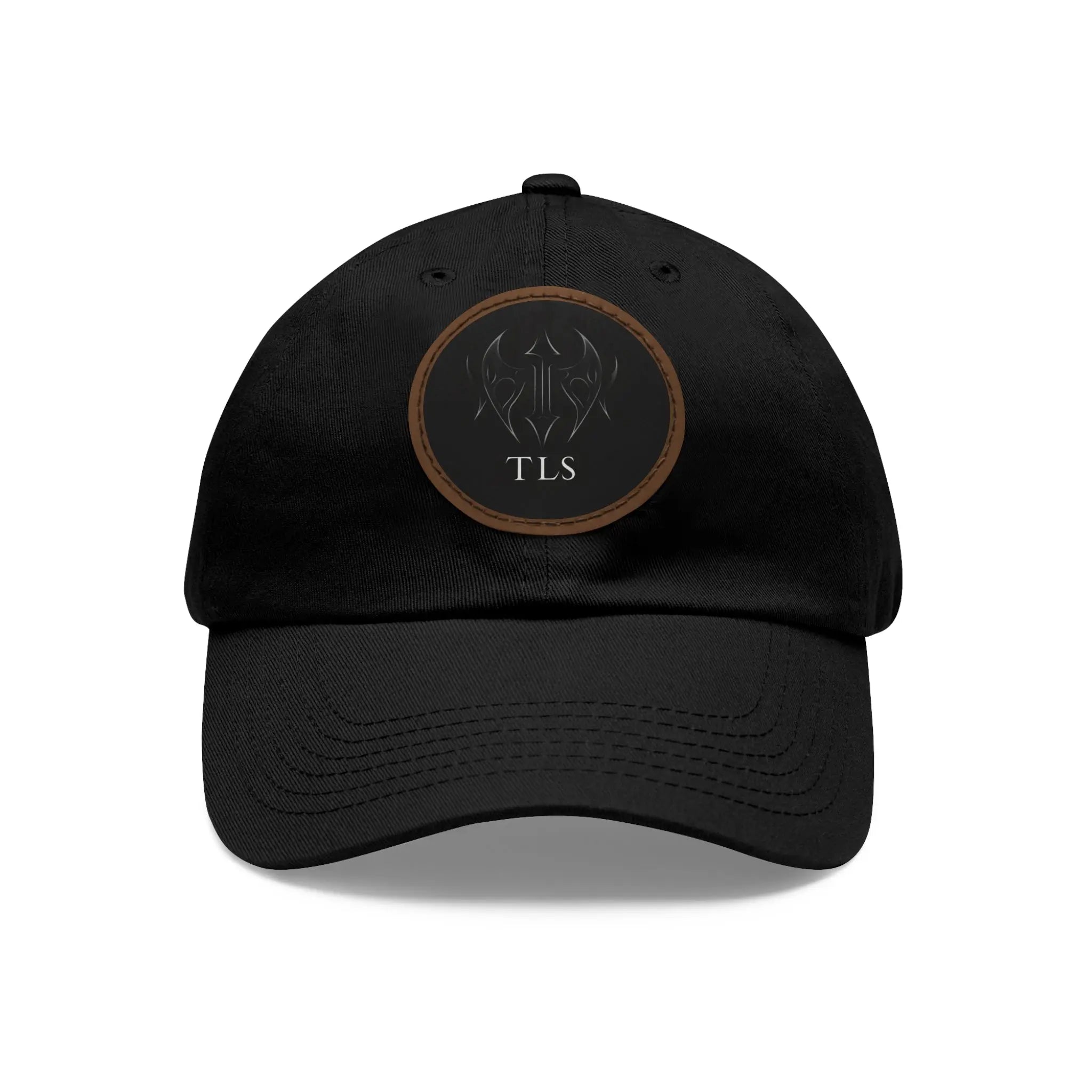 TLS Hat with Leather Patch (Round) Printify