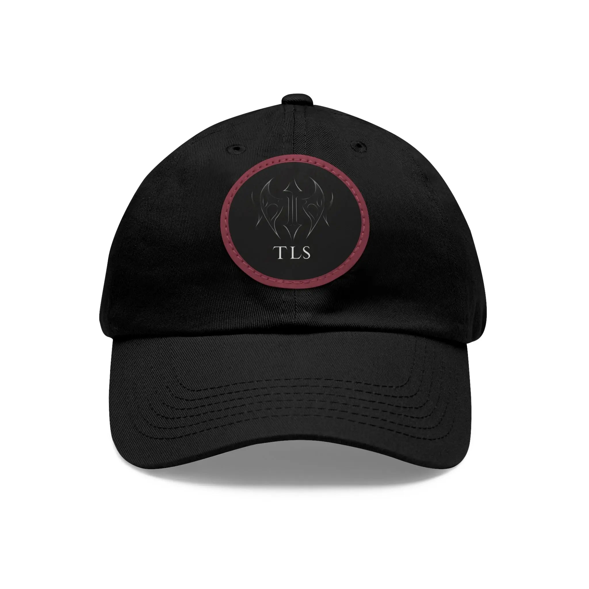 TLS Hat with Leather Patch (Round) Printify