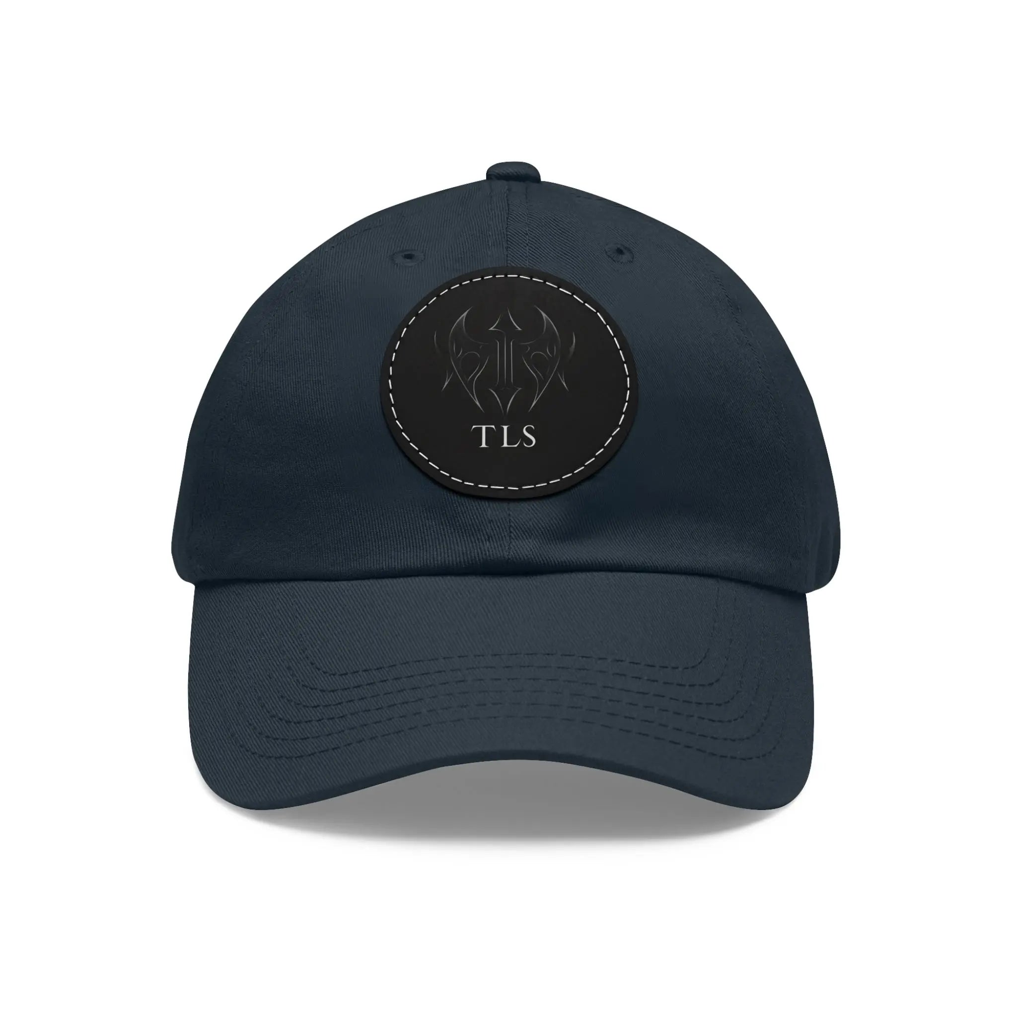 TLS Hat with Leather Patch (Round) Printify