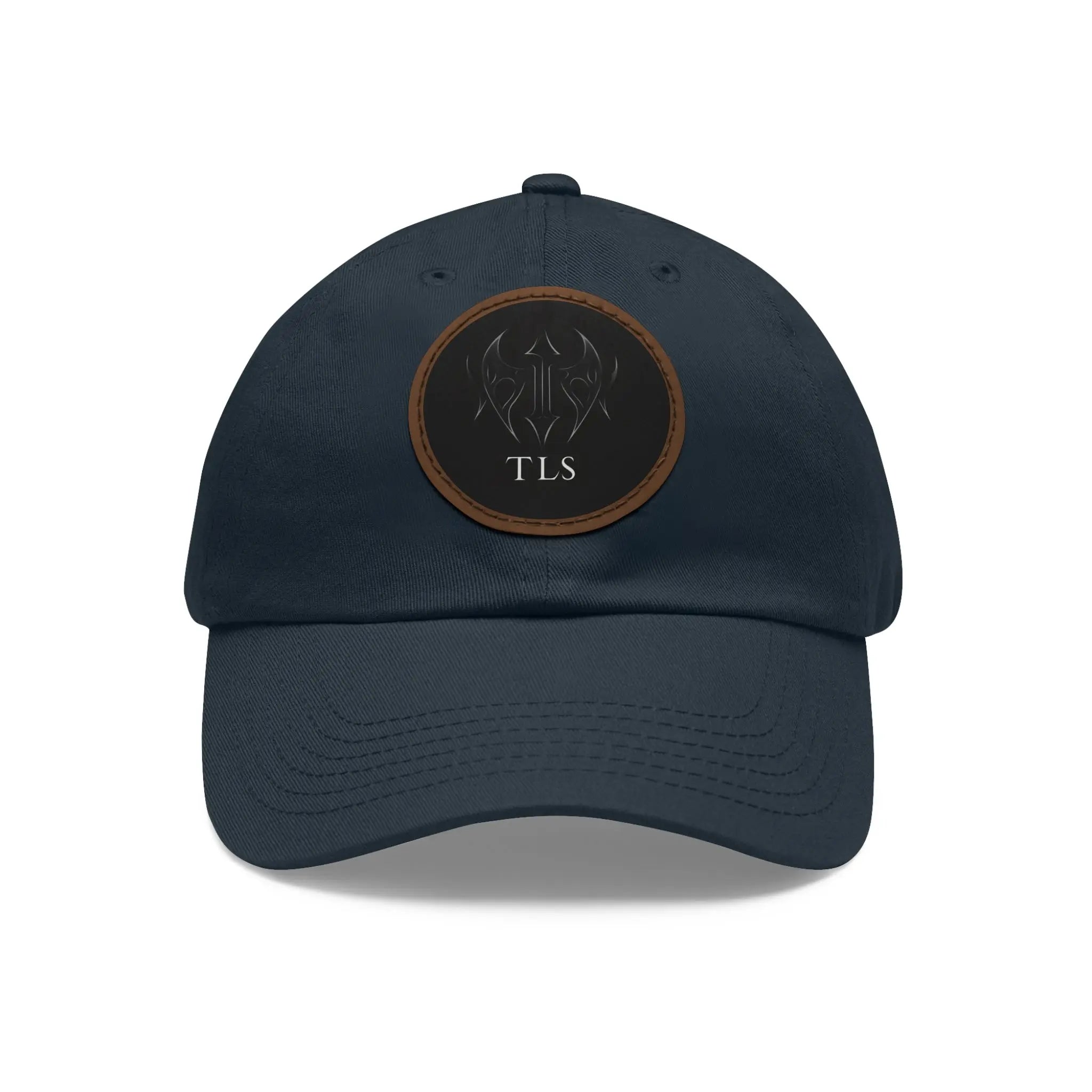 TLS Hat with Leather Patch (Round) Printify