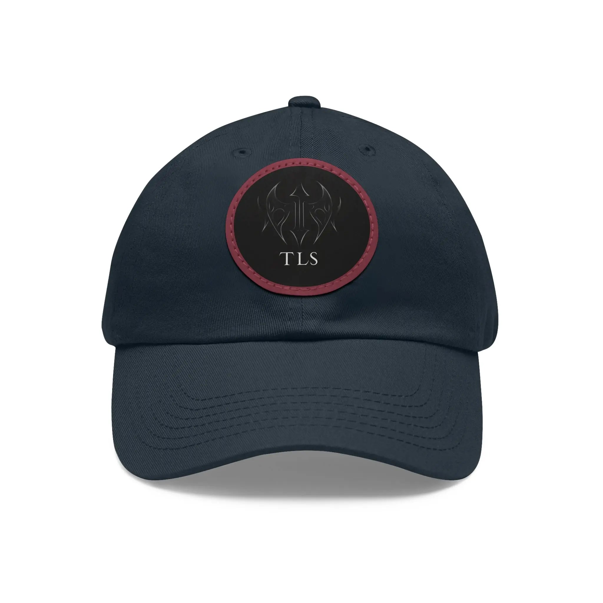 TLS Hat with Leather Patch (Round) Printify