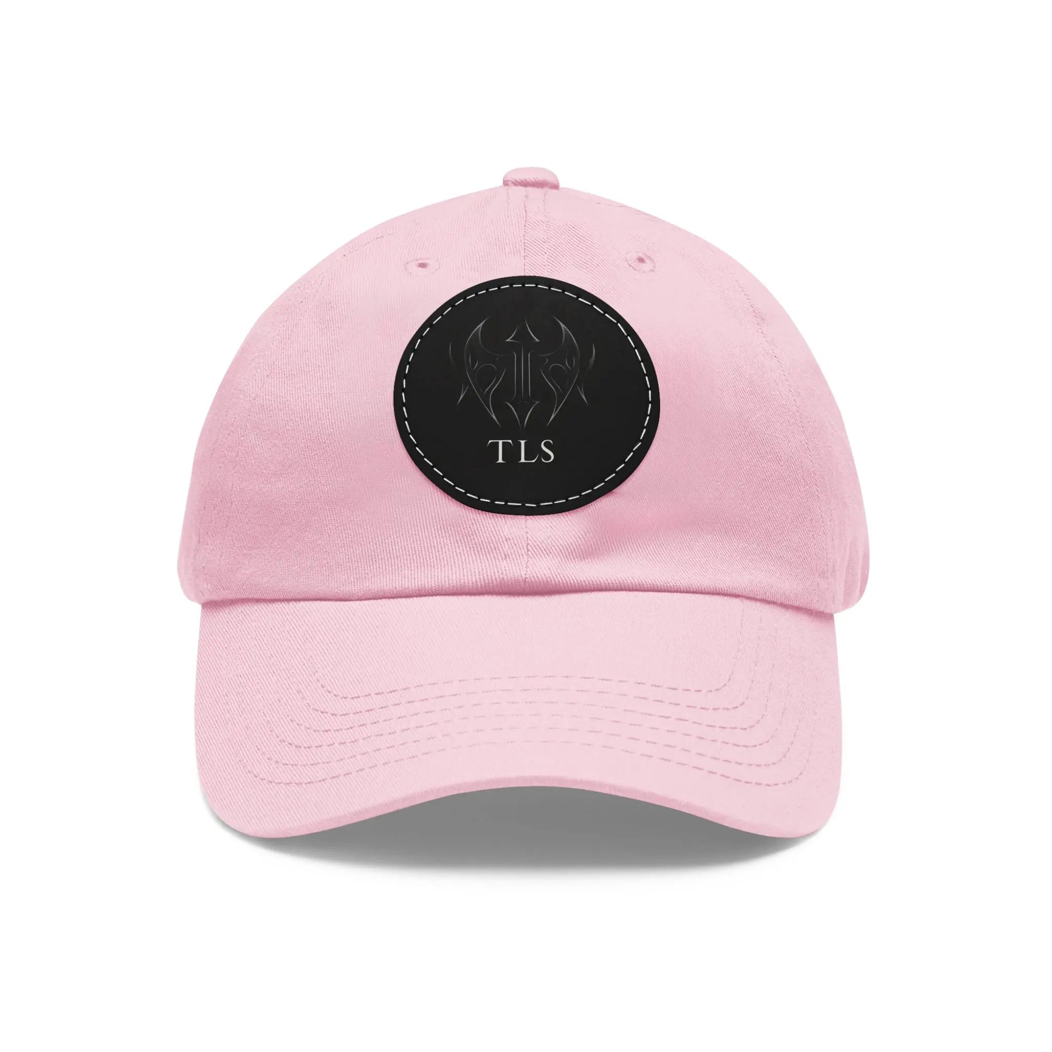 TLS Hat with Leather Patch (Round) Printify