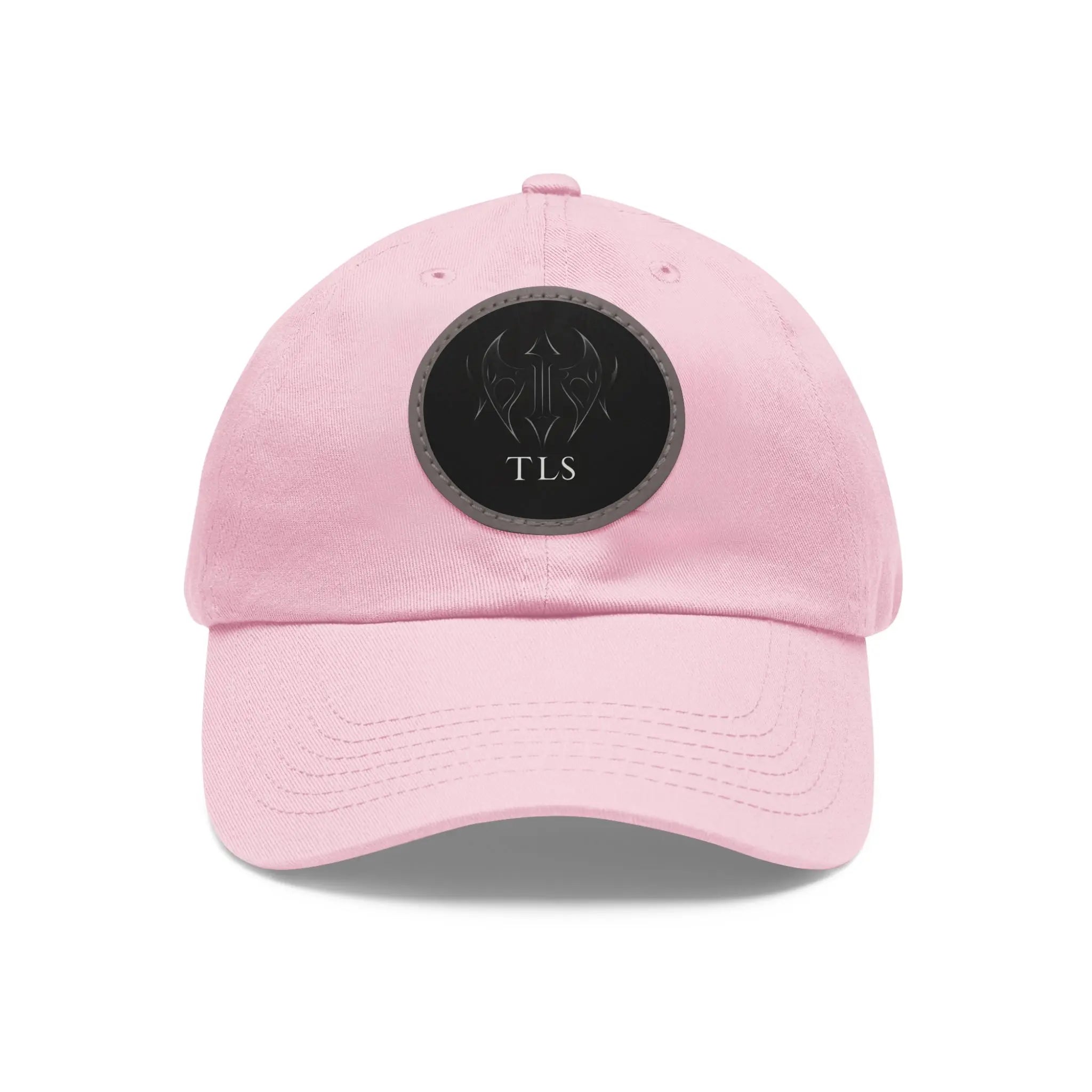 TLS Hat with Leather Patch (Round) Printify