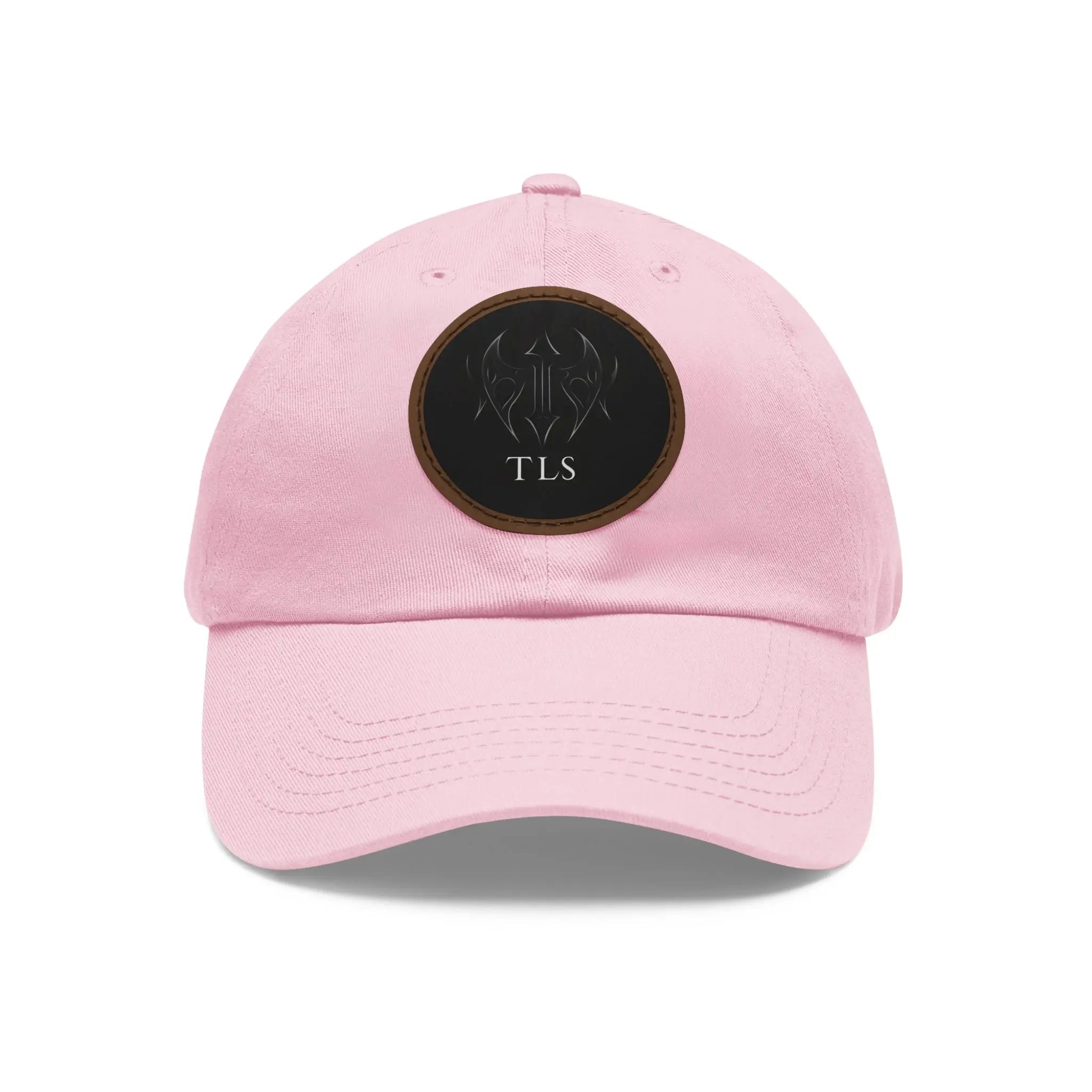 TLS Hat with Leather Patch (Round) Printify