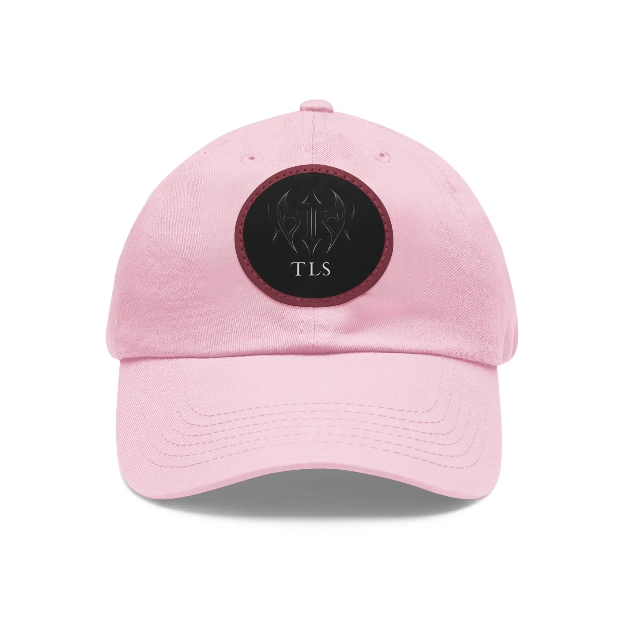 TLS Hat with Leather Patch (Round) Printify