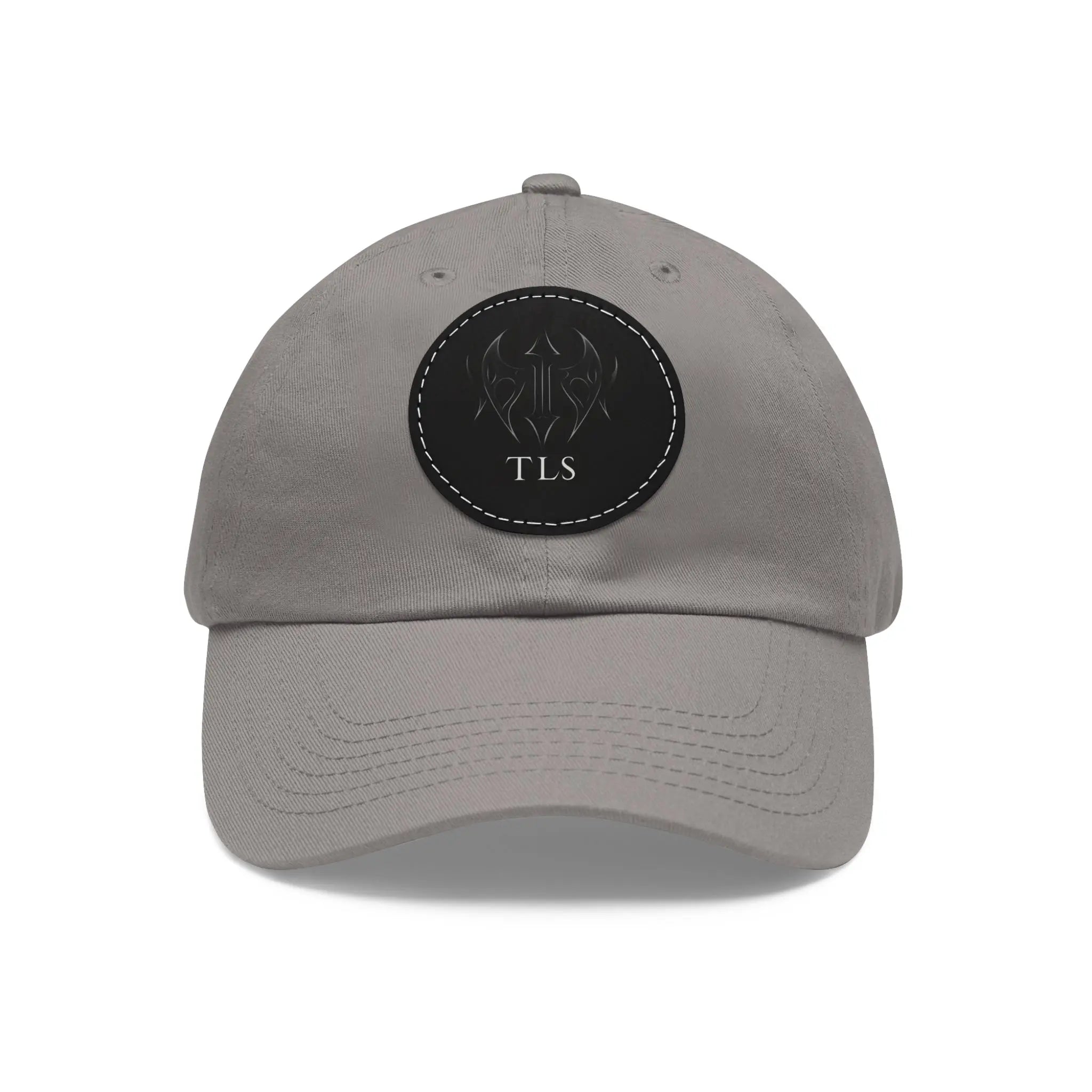 TLS Hat with Leather Patch (Round) Printify