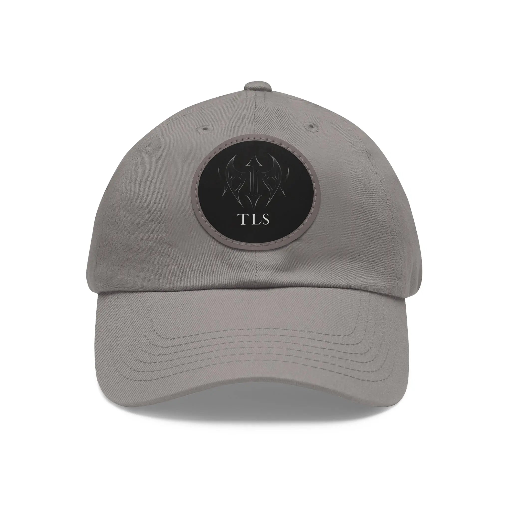 TLS Hat with Leather Patch (Round) Printify