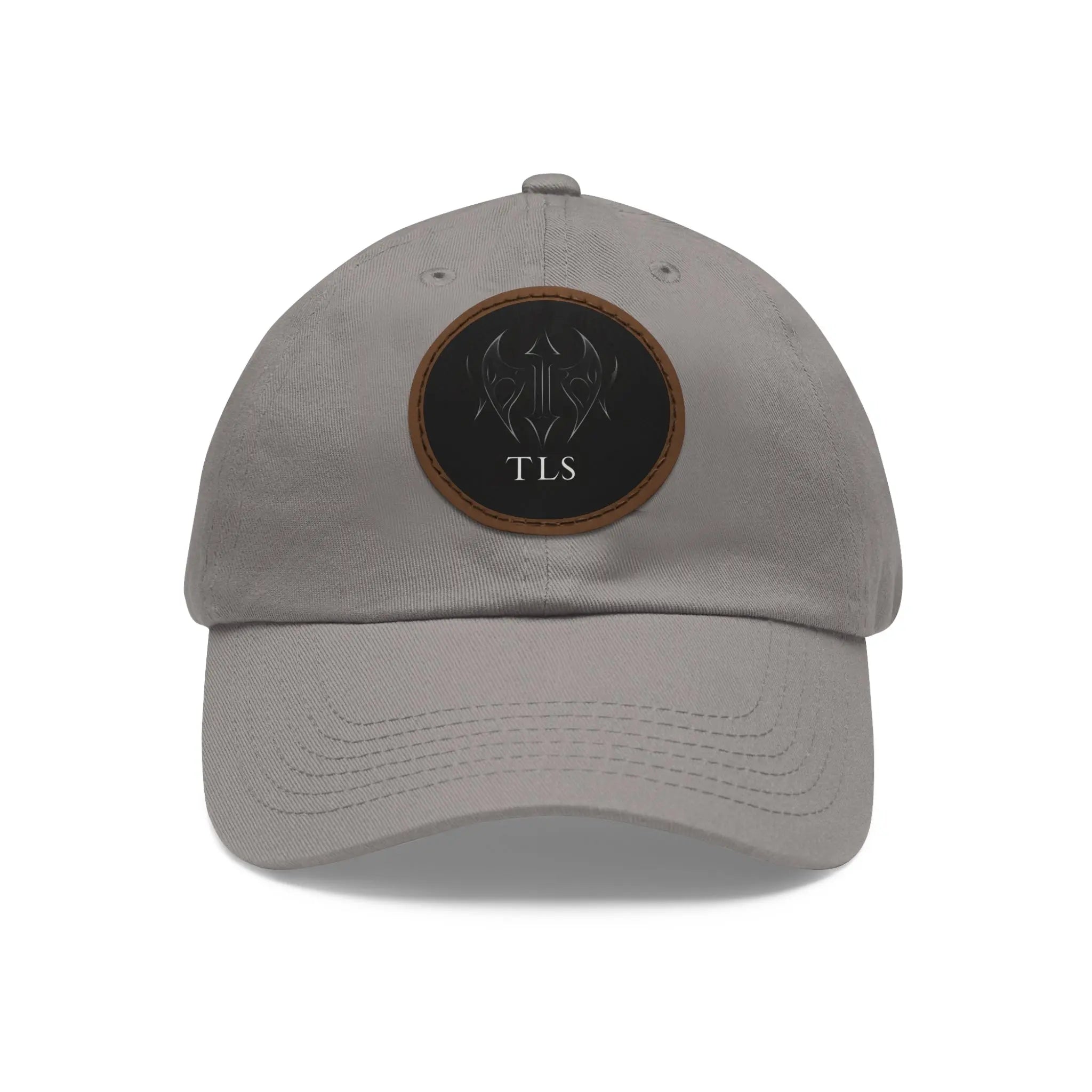 TLS Hat with Leather Patch (Round) Printify
