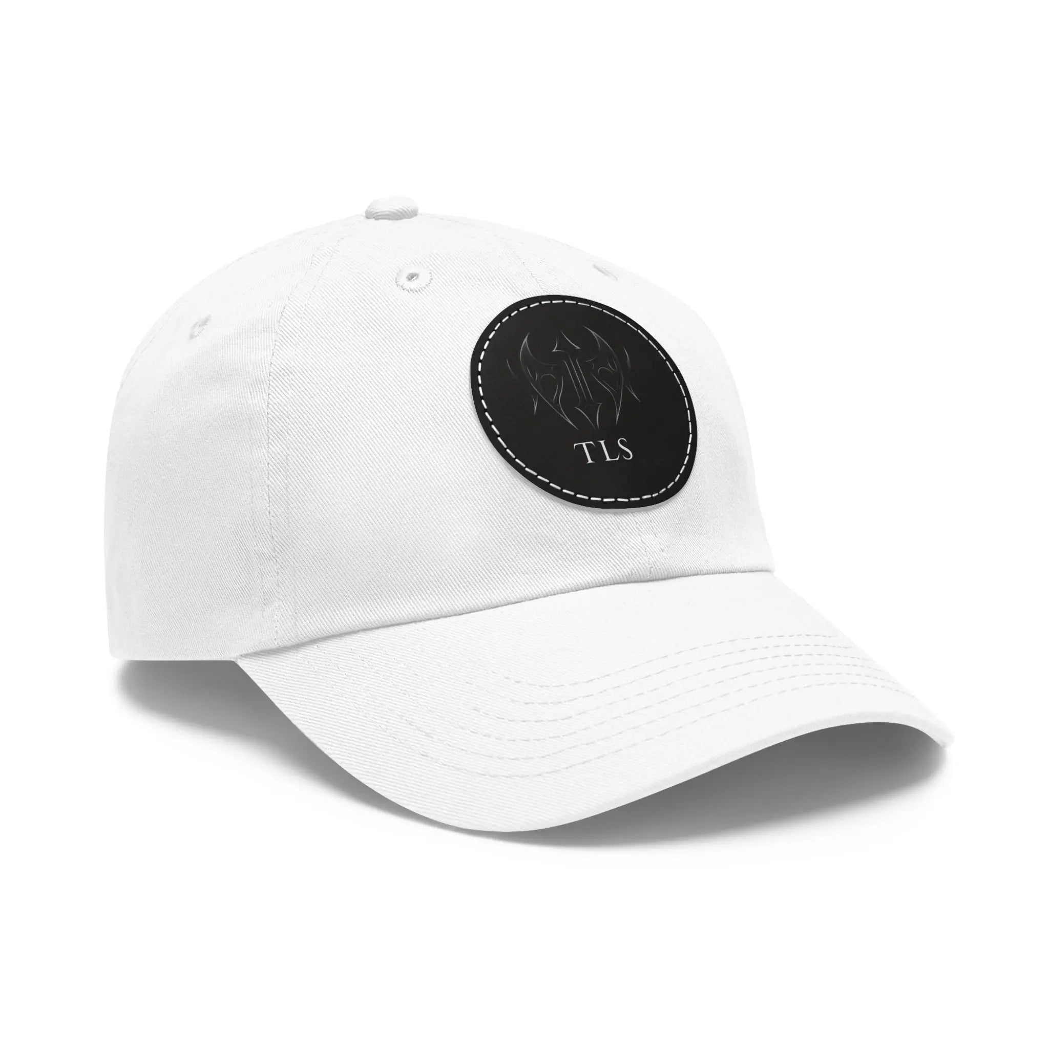 TLS Hat with Leather Patch (Round) Printify