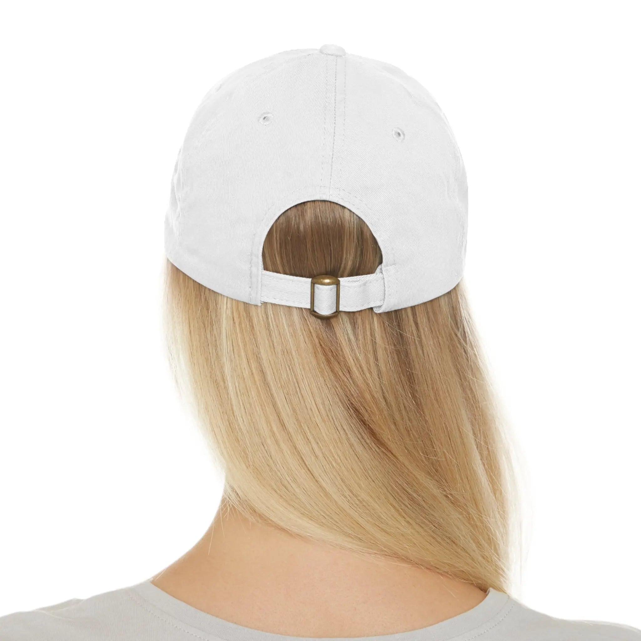 TLS Hat with Leather Patch (Round) Printify