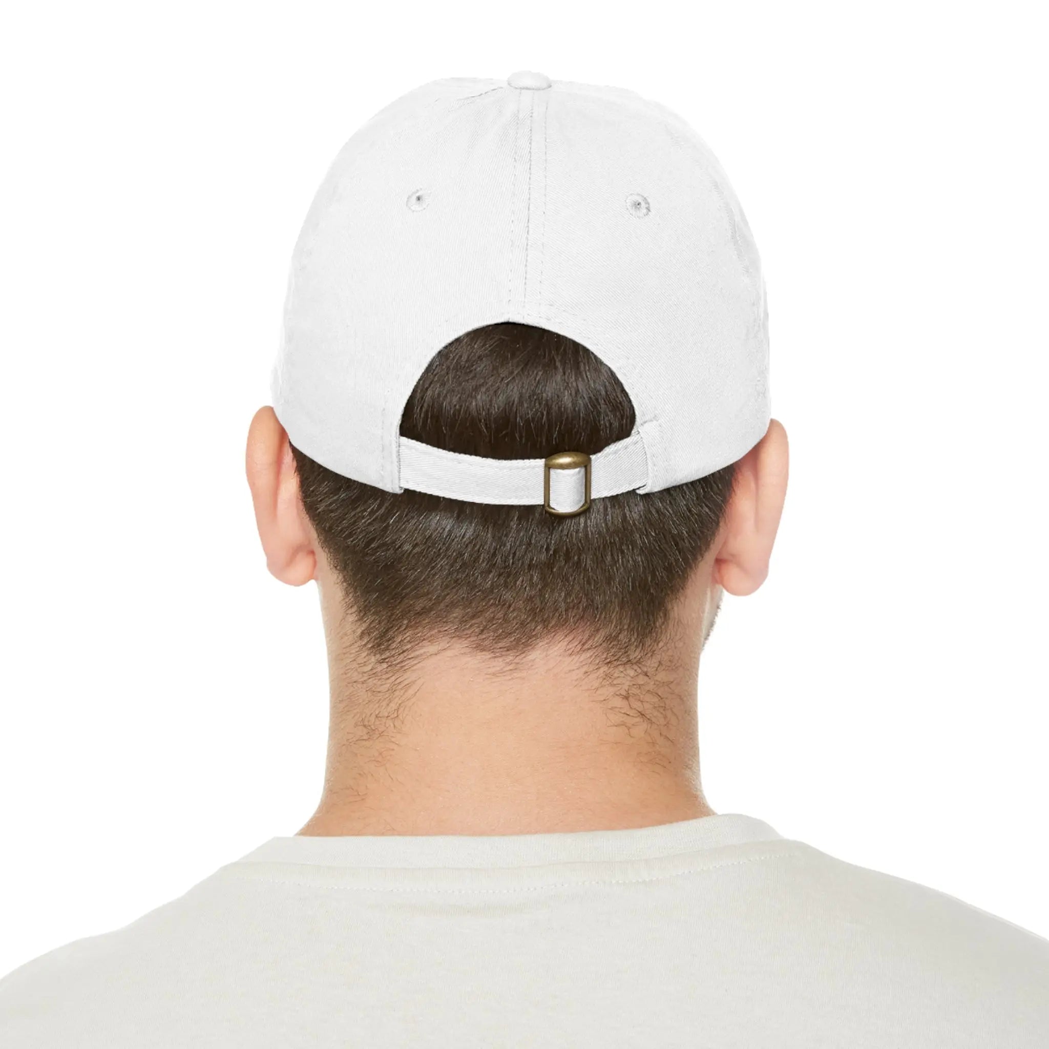 TLS Hat with Leather Patch (Round) Printify
