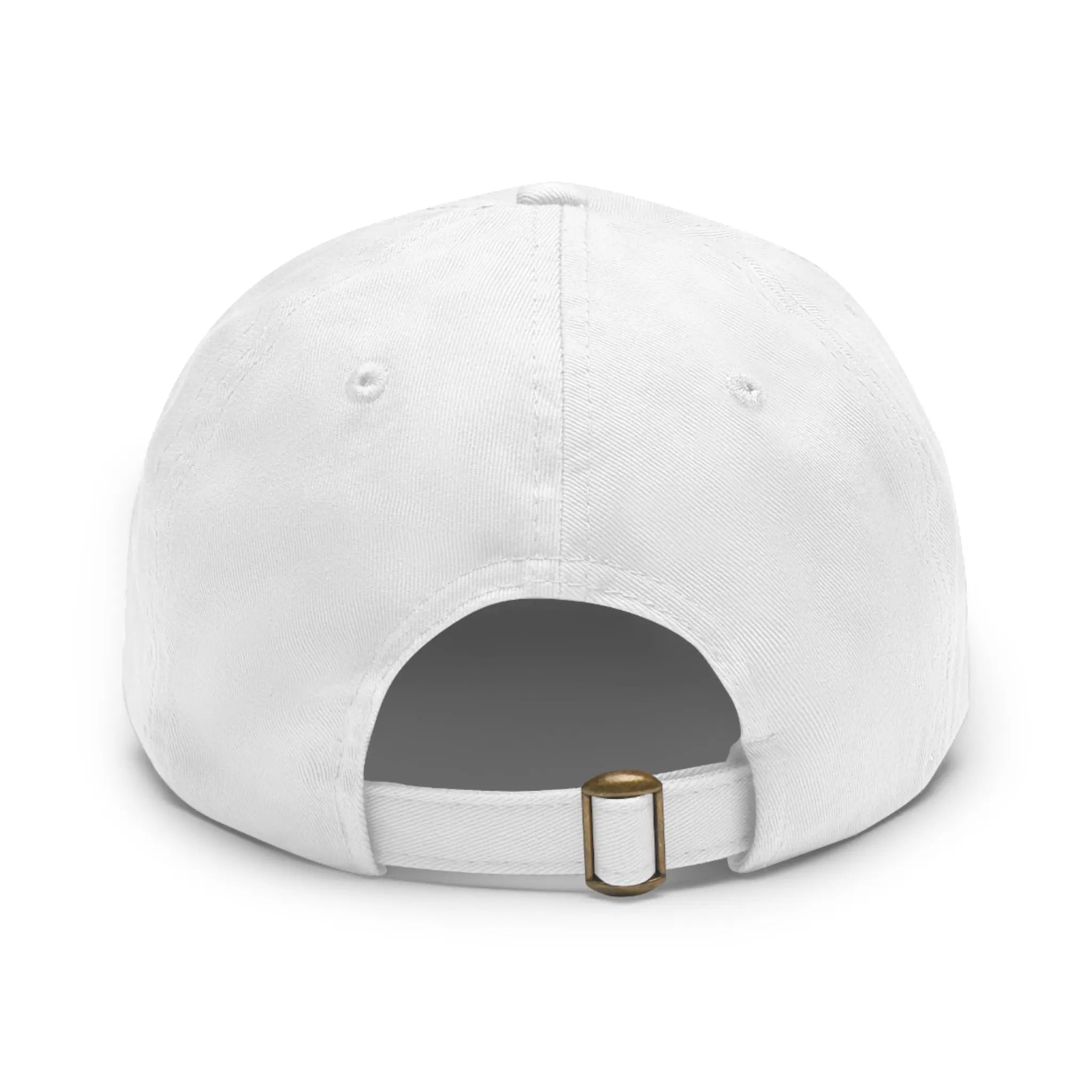 TLS Hat with Leather Patch (Round) Printify
