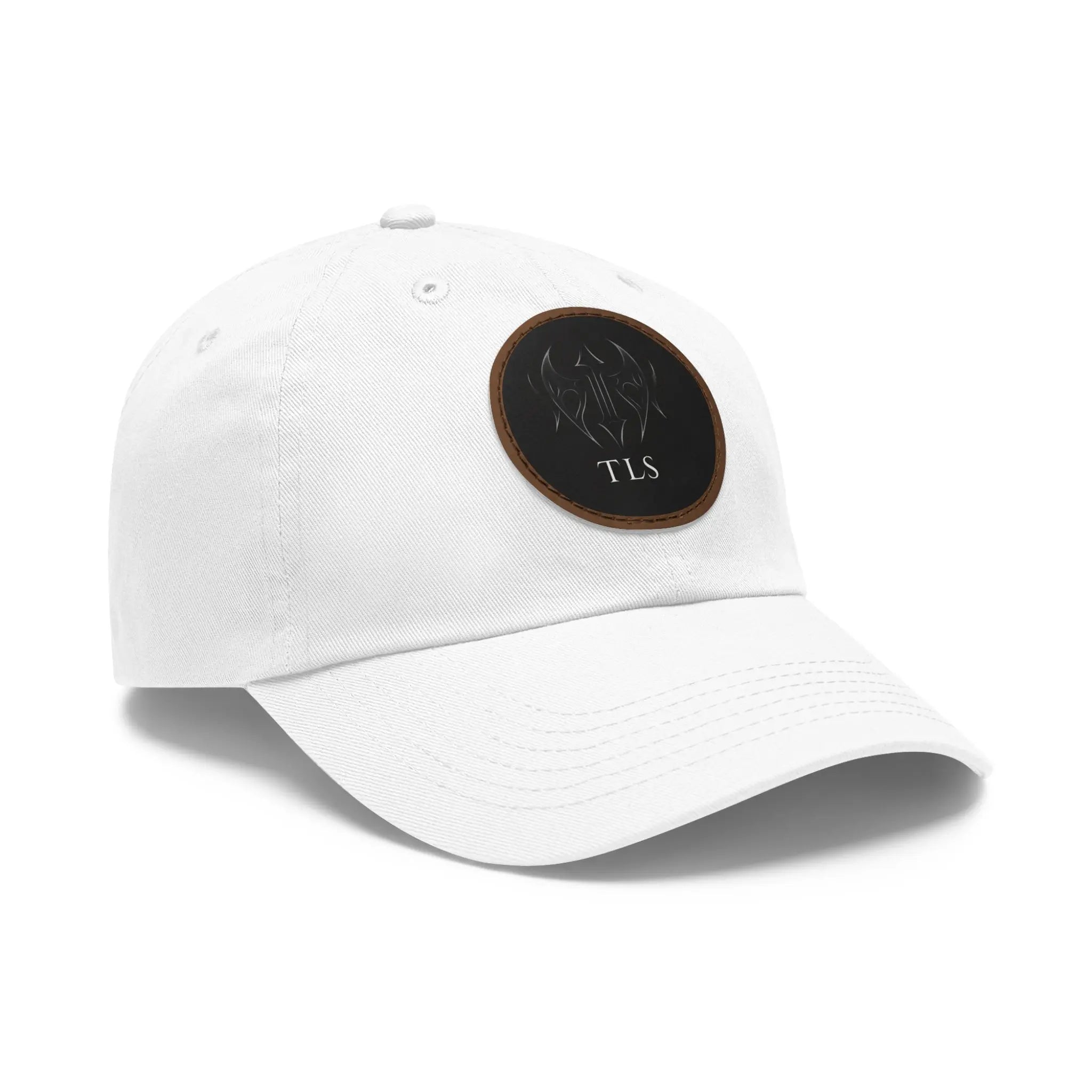 TLS Hat with Leather Patch (Round) Printify
