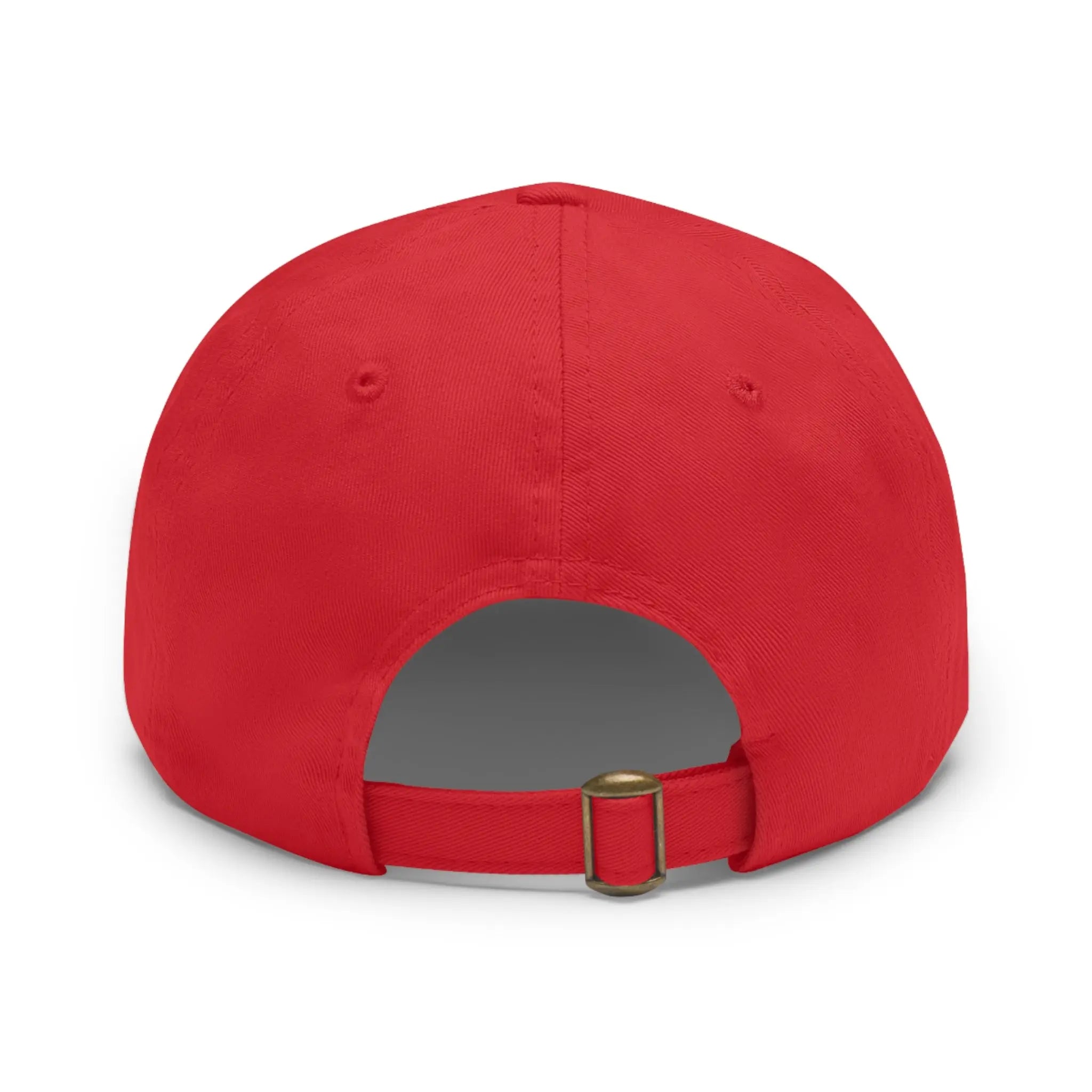 TLS Hat with Leather Patch (Round) Printify