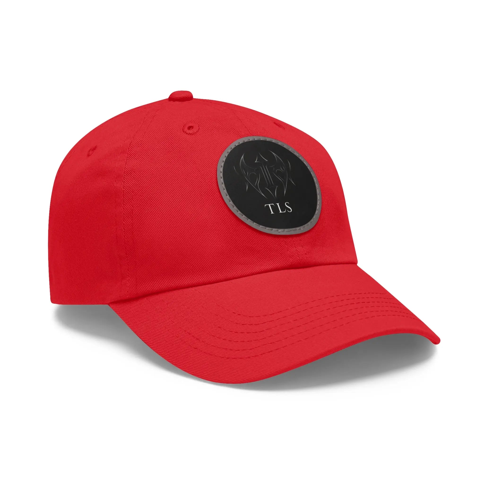 TLS Hat with Leather Patch (Round) Printify