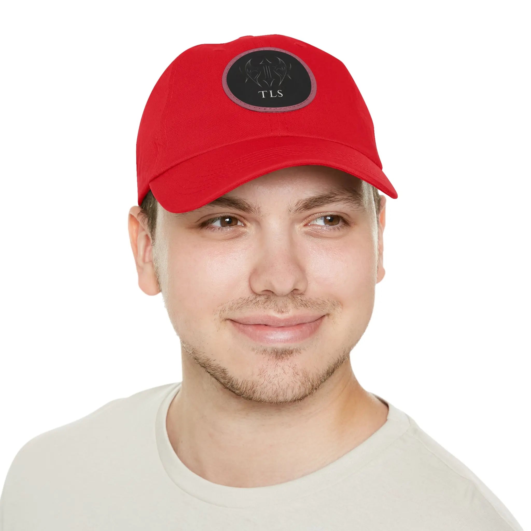 TLS Hat with Leather Patch (Round) Printify