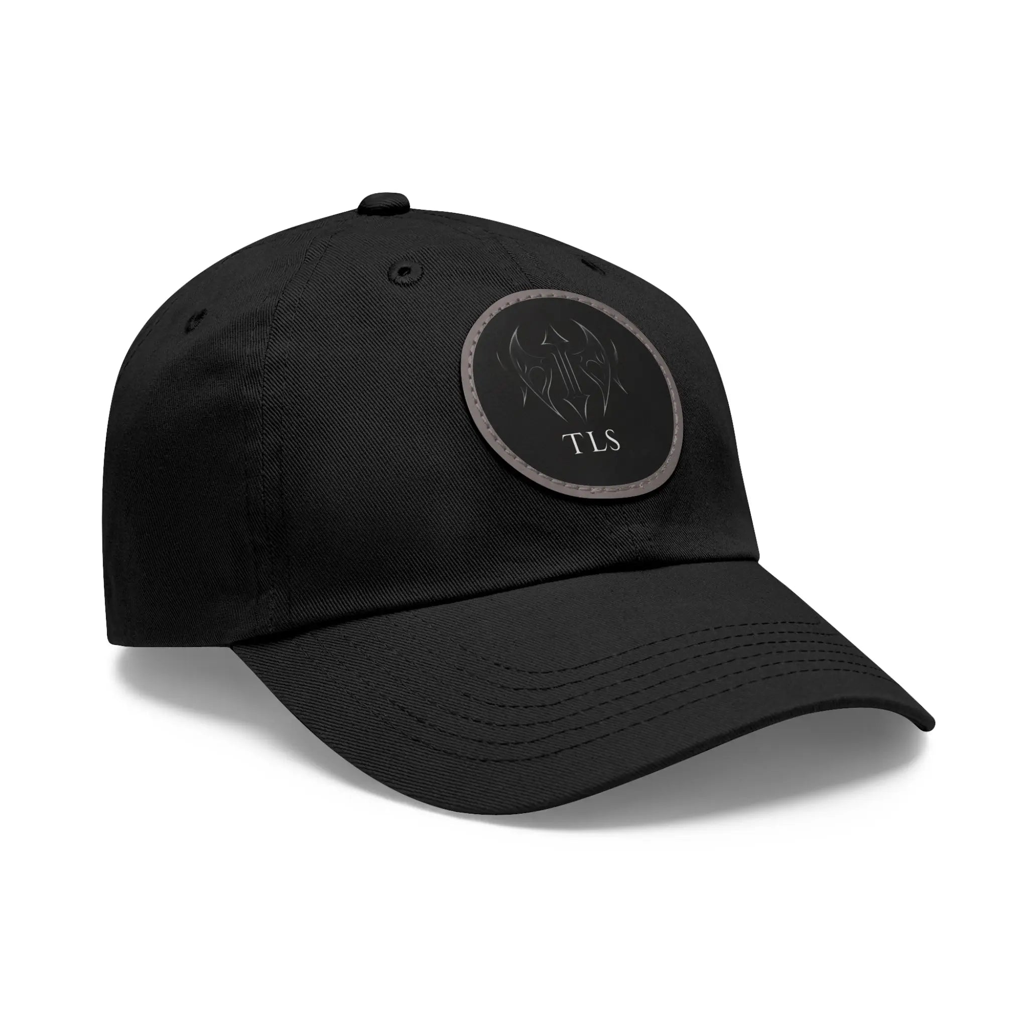 TLS Hat with Leather Patch (Round) Printify