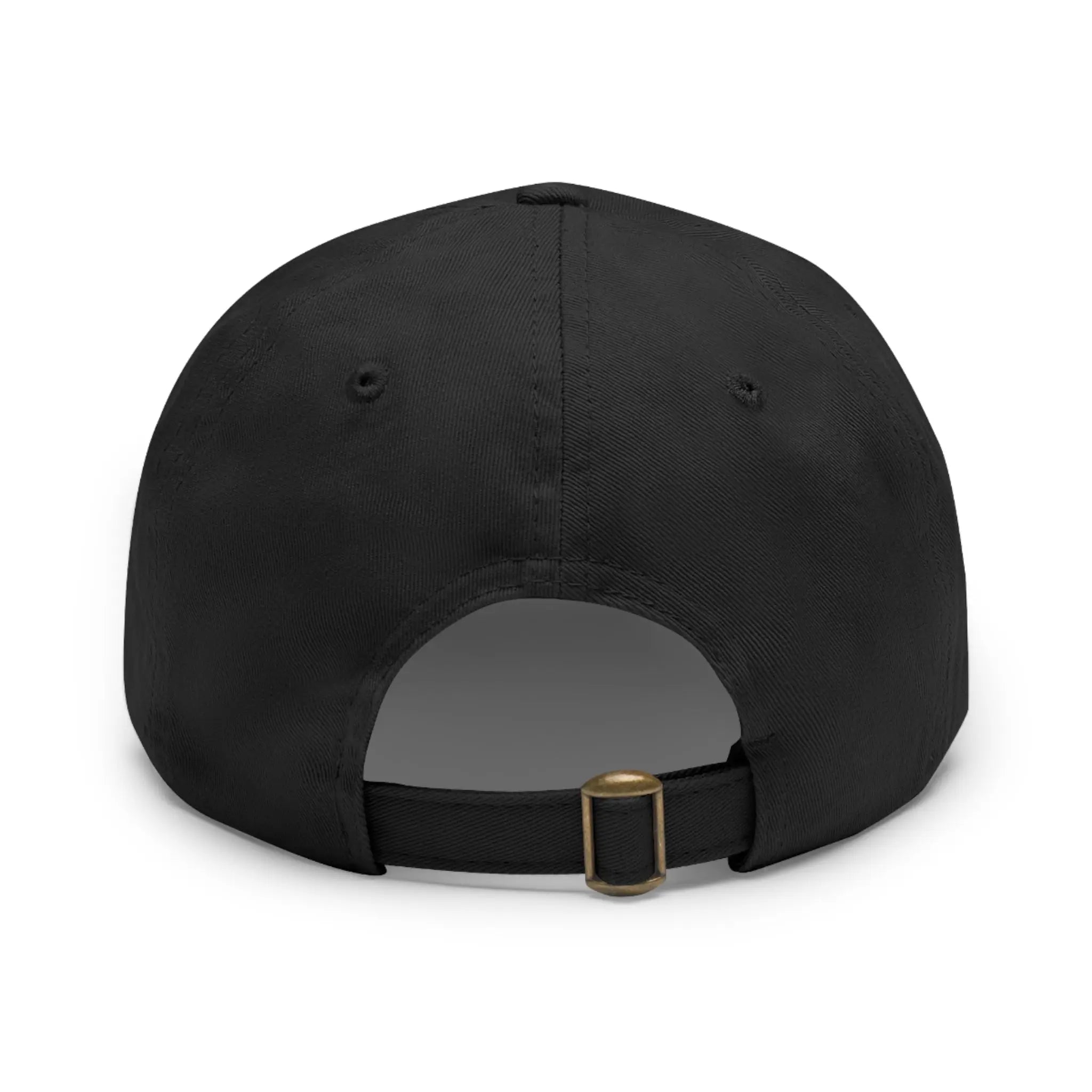 TLS Hat with Leather Patch (Round) Printify