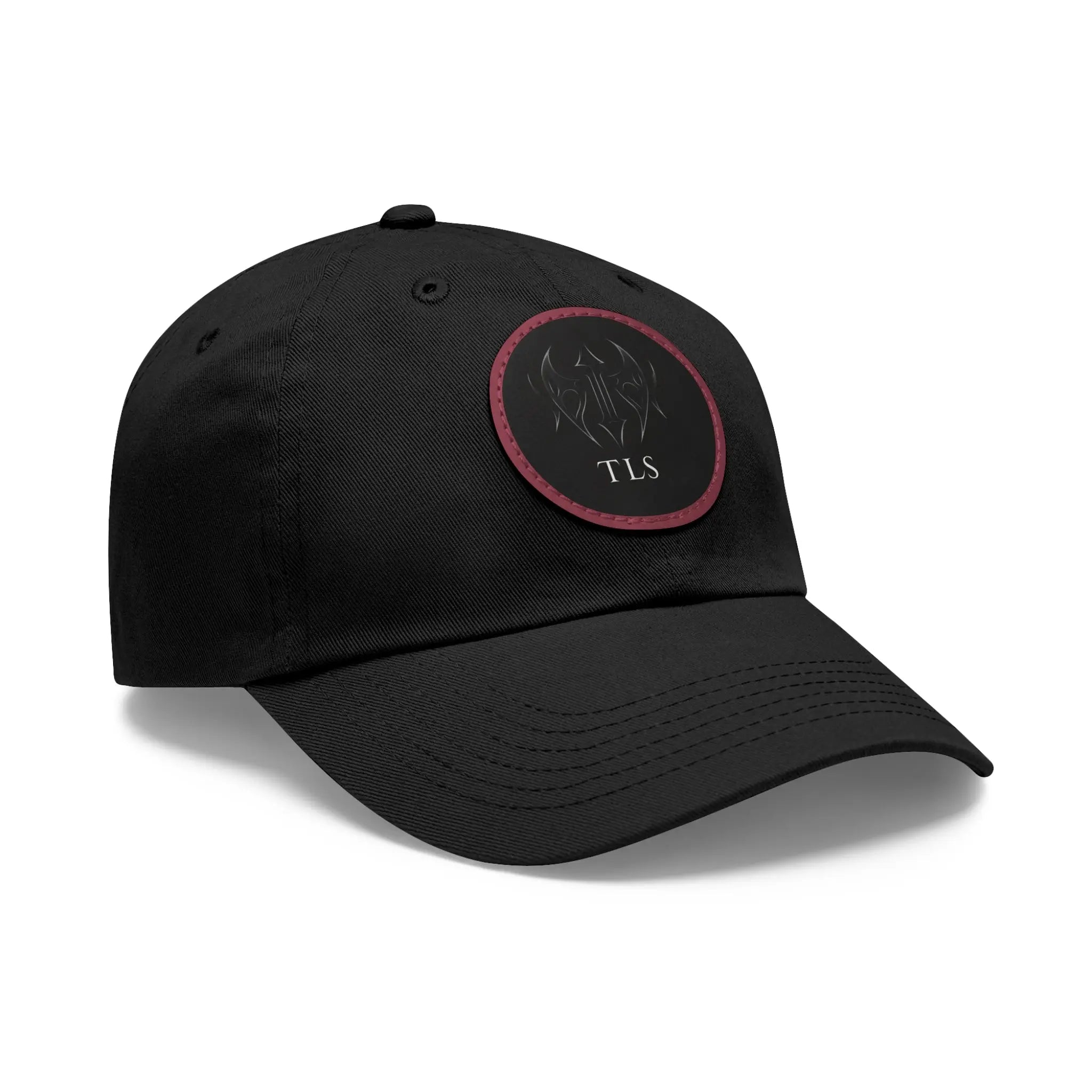TLS Hat with Leather Patch (Round) Printify