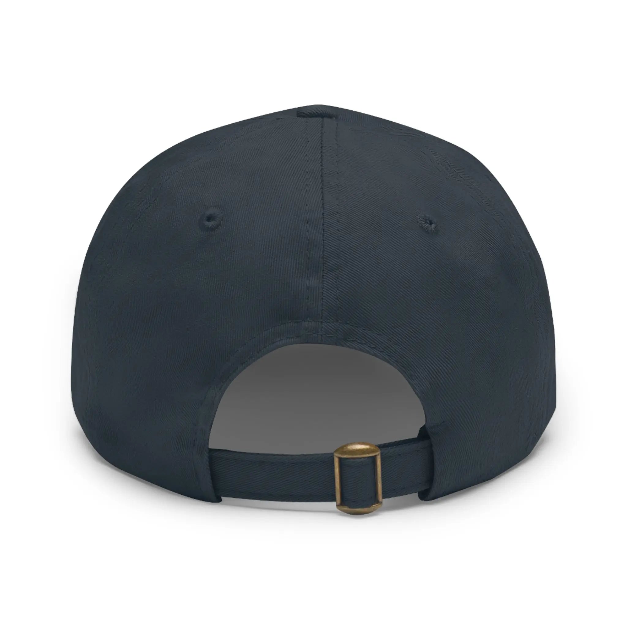 TLS Hat with Leather Patch (Round) Printify