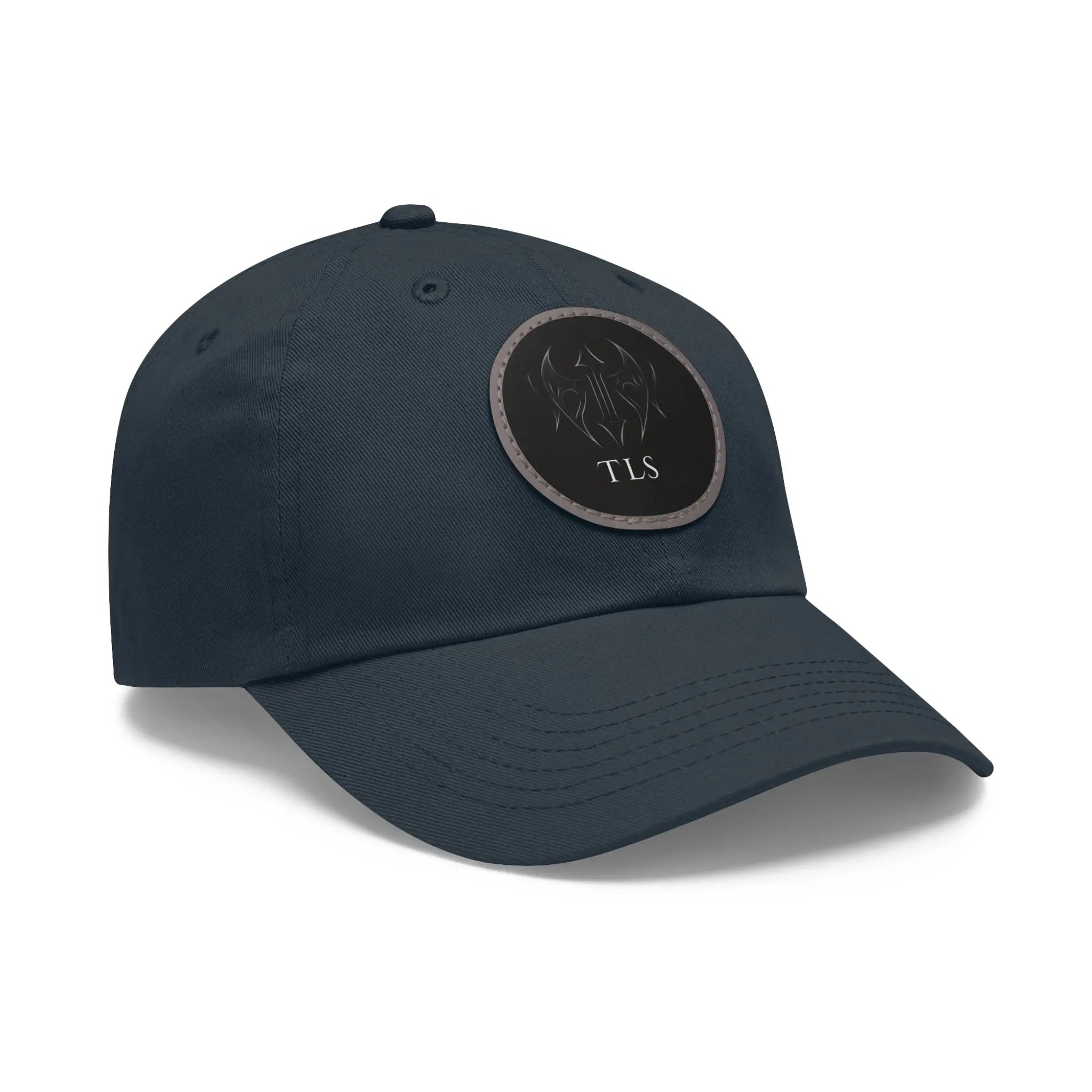 TLS Hat with Leather Patch (Round) Printify