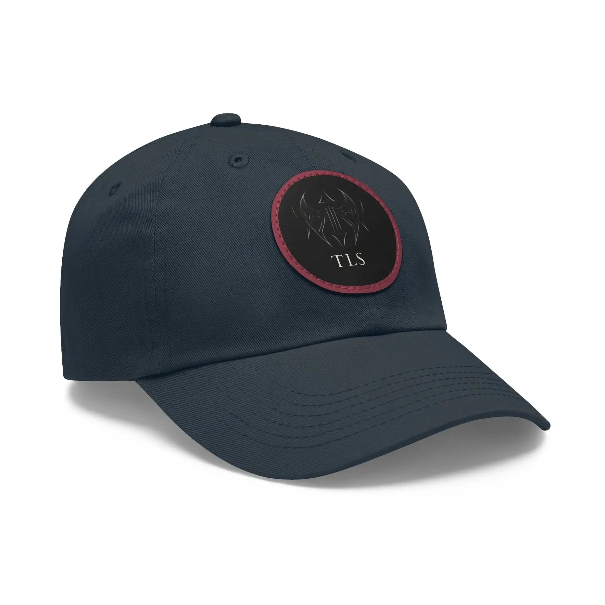 TLS Hat with Leather Patch (Round) Printify
