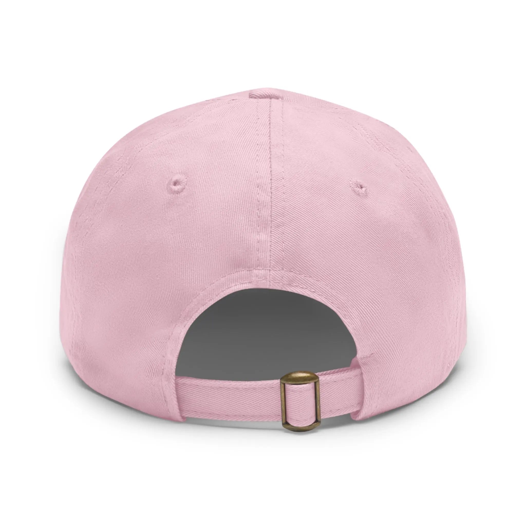 TLS Hat with Leather Patch (Round) Printify